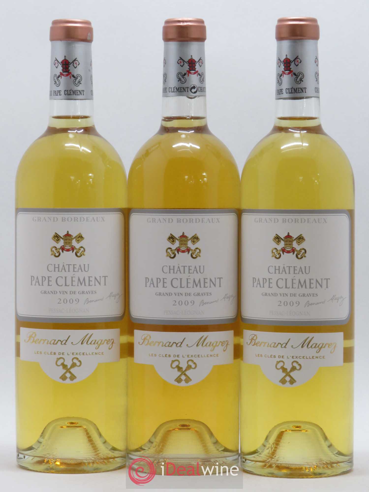 Château Pape Clément 2009 - Lot de 3 bouteilles - 0
