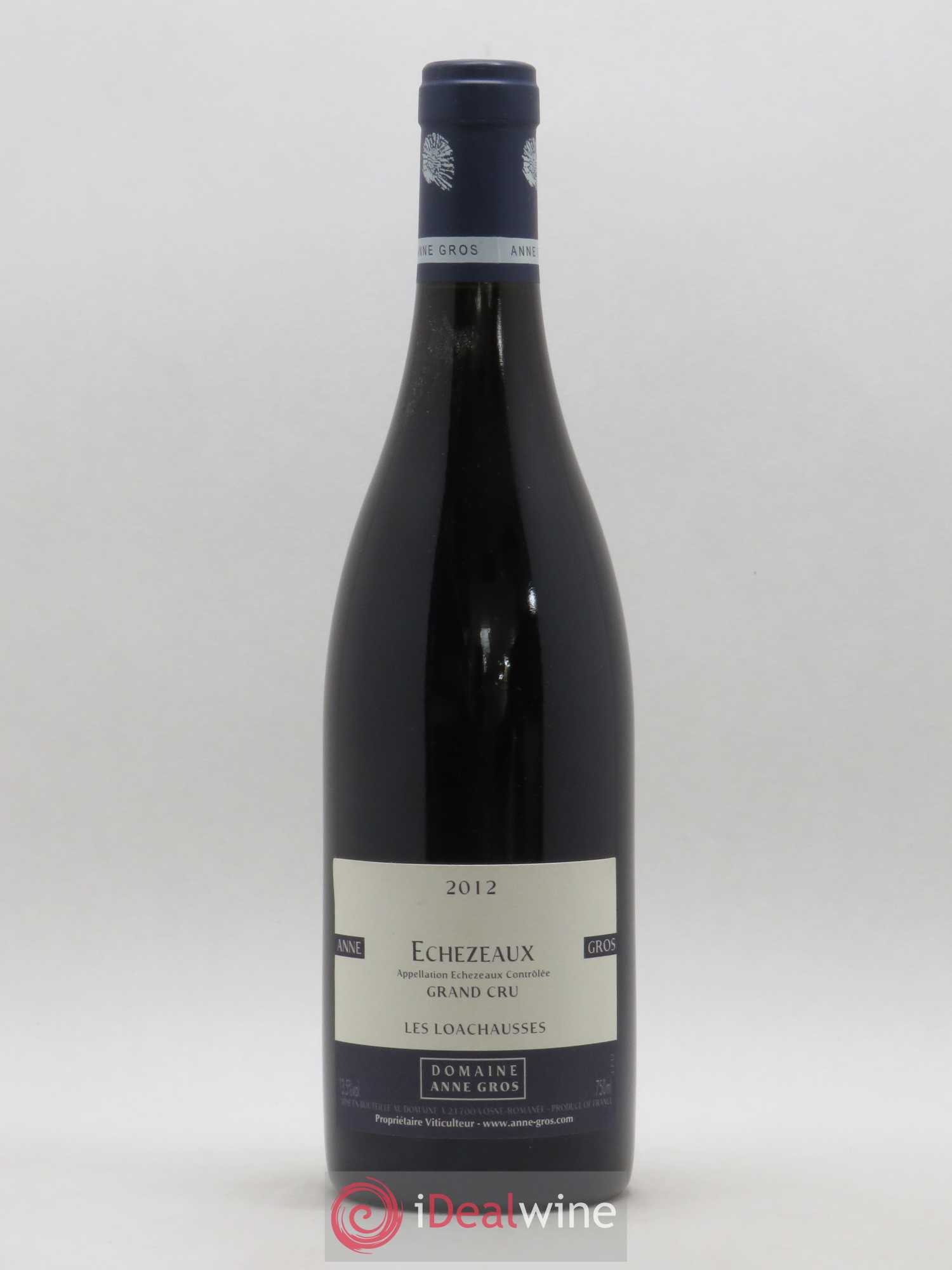 Echezeaux Grand Cru Les Loachausses Anne Gros 2012 - Lot de 1 bouteille - 0
