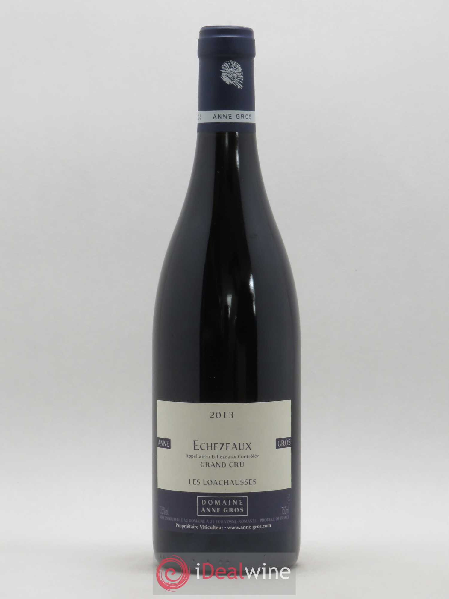 Echezeaux Grand Cru Les Loachausses Anne Gros 2013 - Lot de 1 bouteille - 0