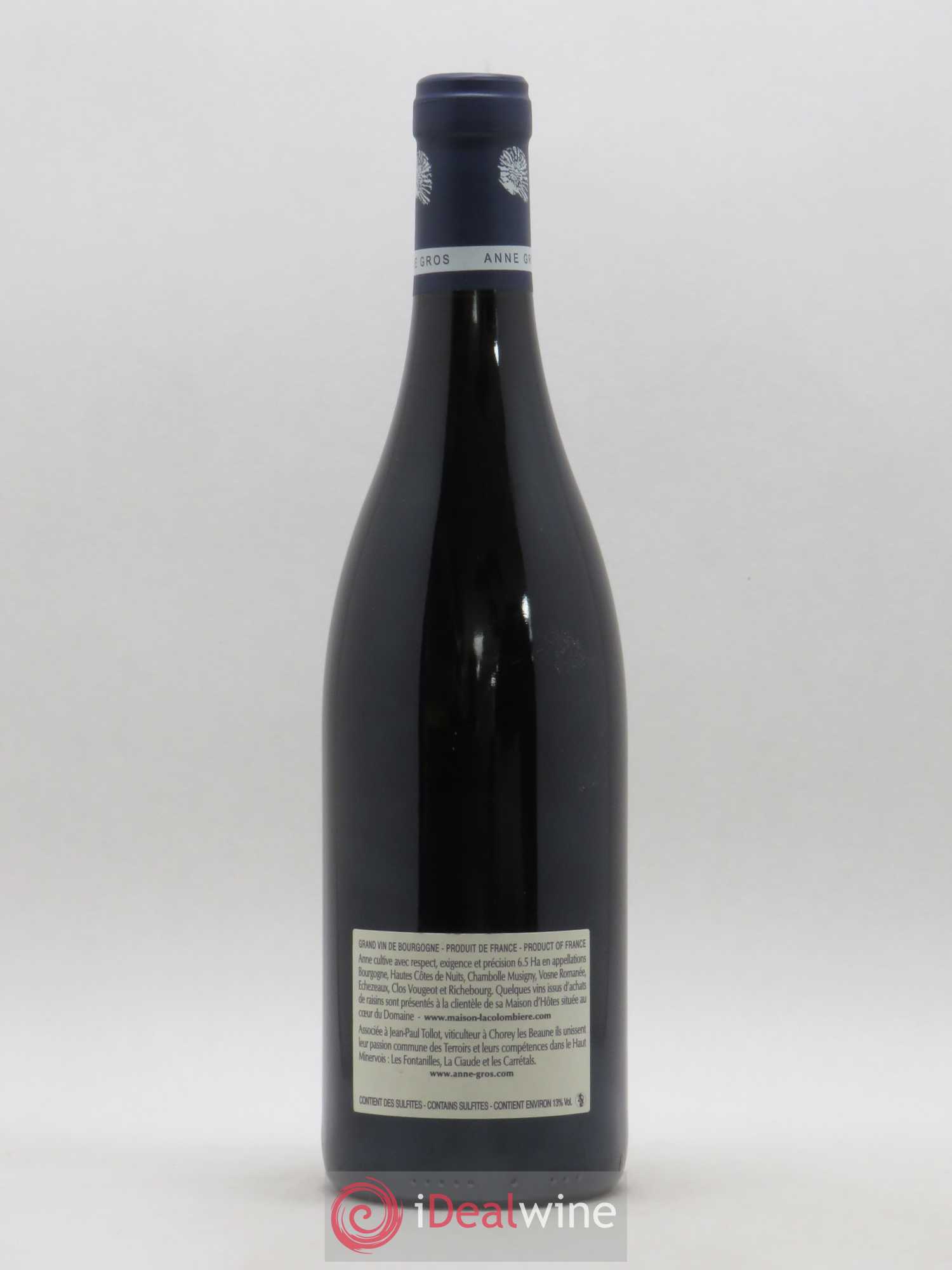 Richebourg Grand Cru Anne Gros 2013 - Lot de 1 bouteille - 1