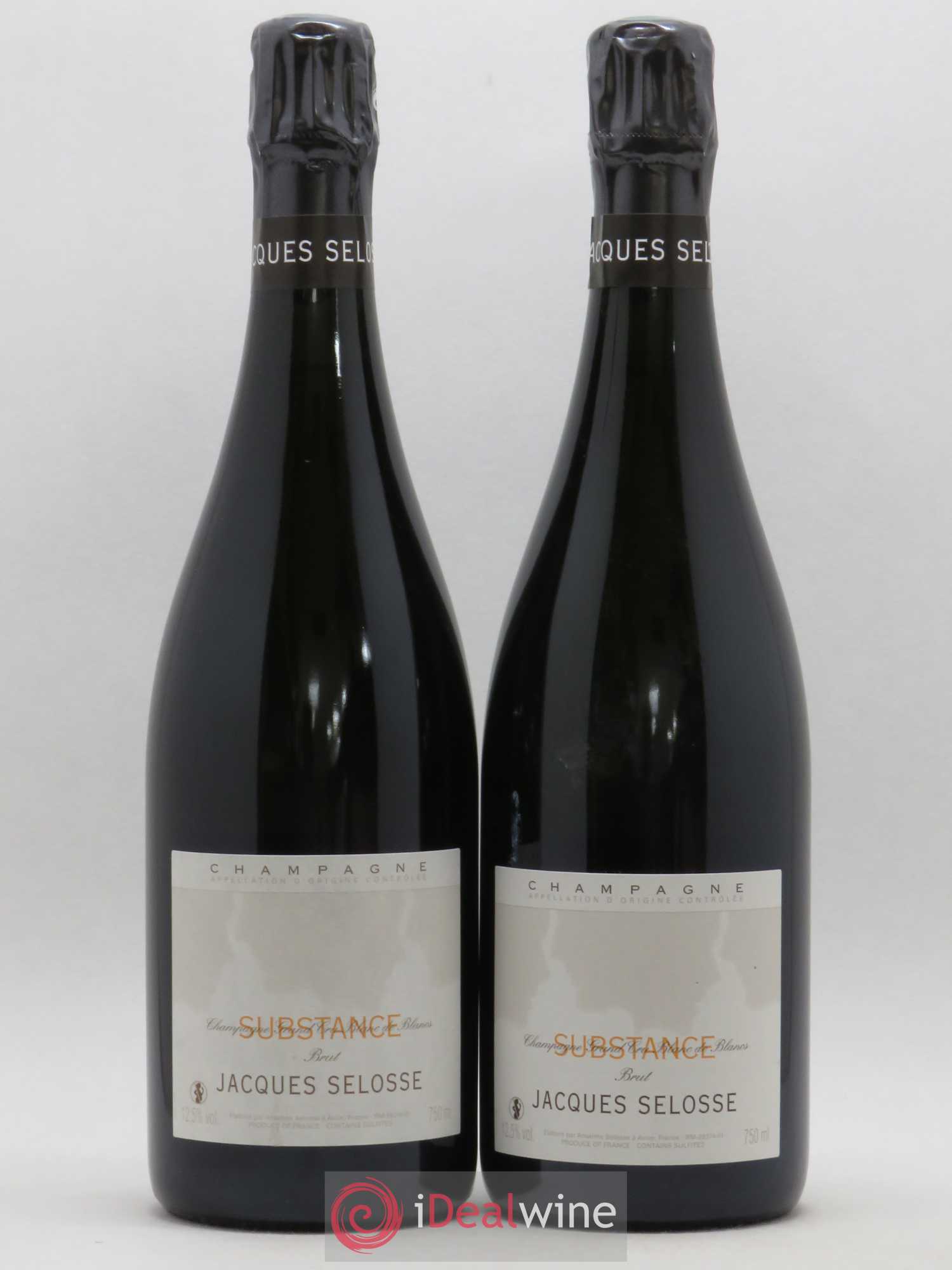 Substance Jacques Selosse - Lot de 2 bouteilles - 0