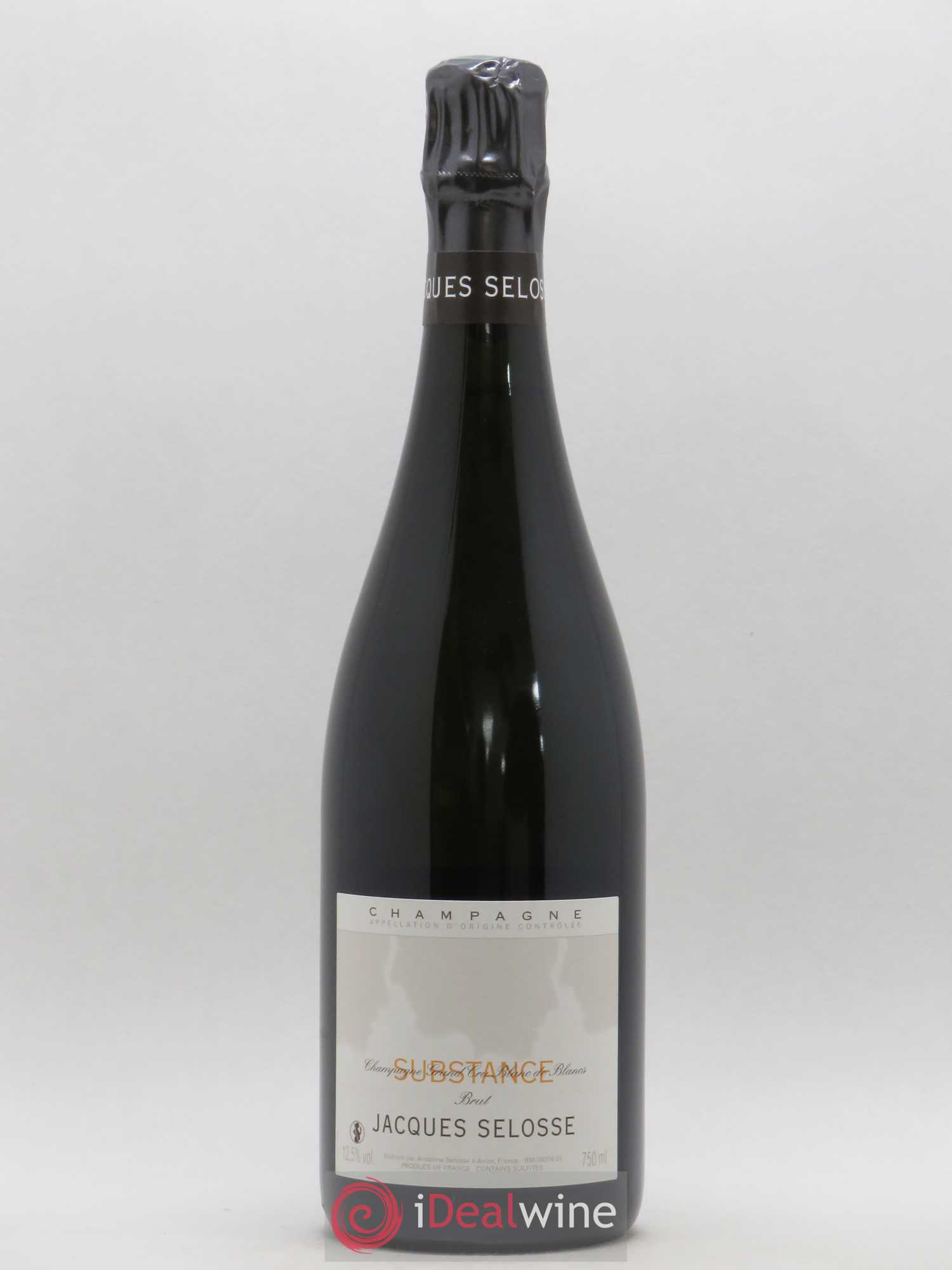Substance Jacques Selosse - Lot de 1 bouteille - 0