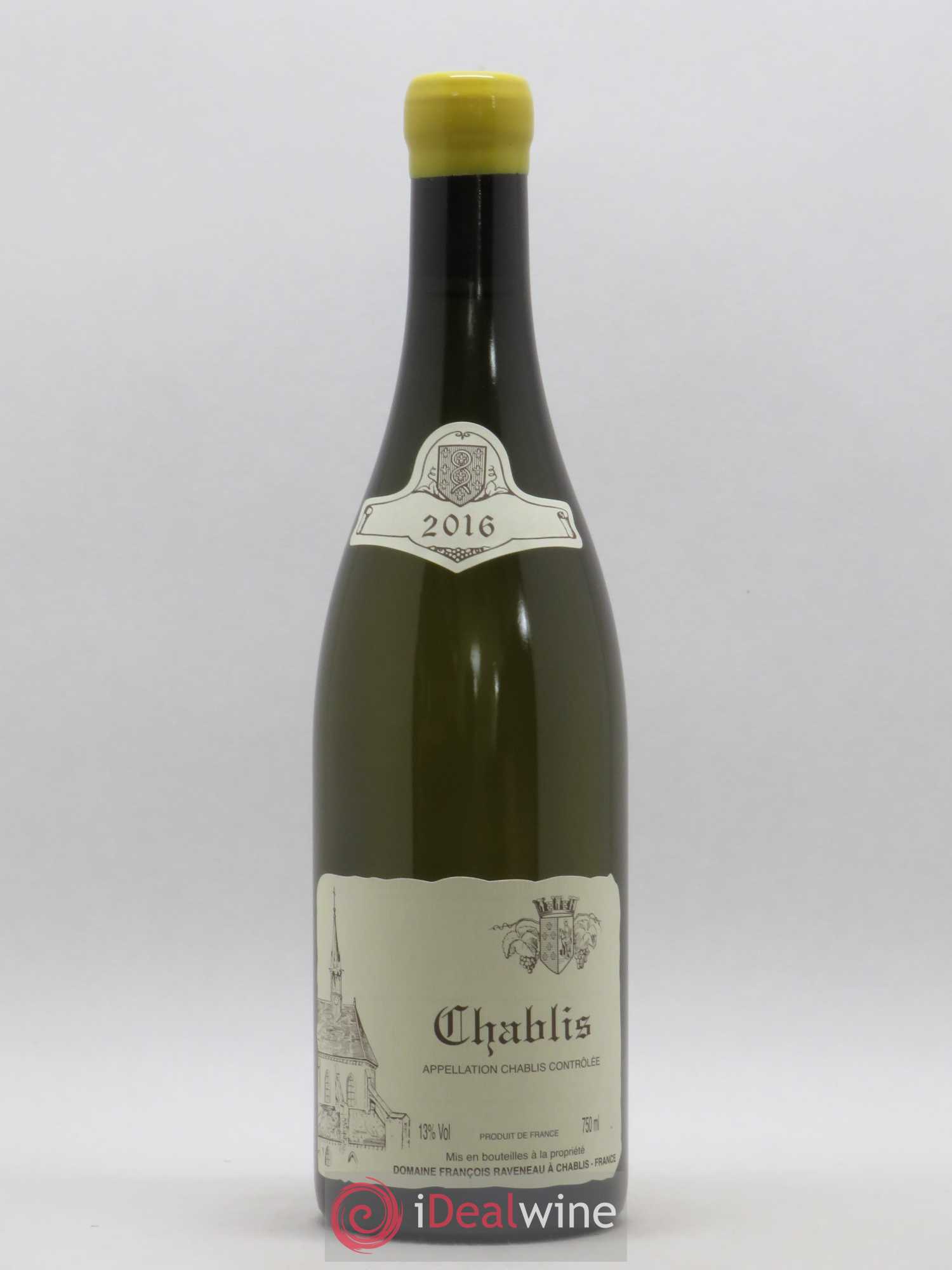 Chablis Raveneau (Domaine) 2016 - Lot de 1 bouteille - 0