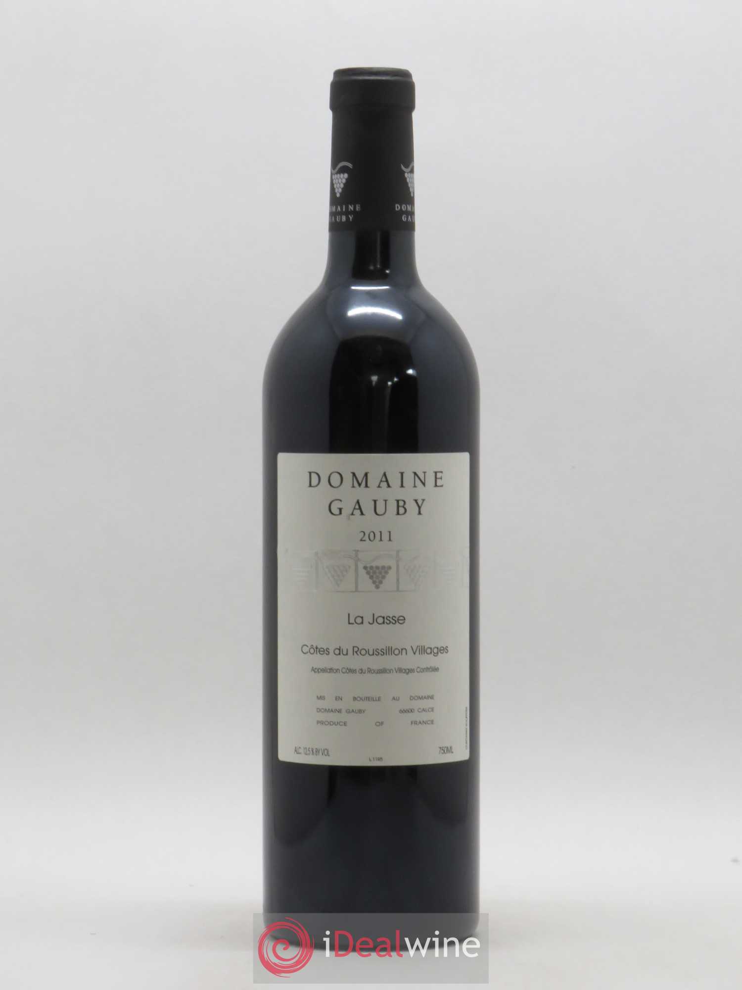 Côtes du Roussillon Villages La Jasse Gauby (Domaine) 2011 - Lot de 1 bouteille - 0