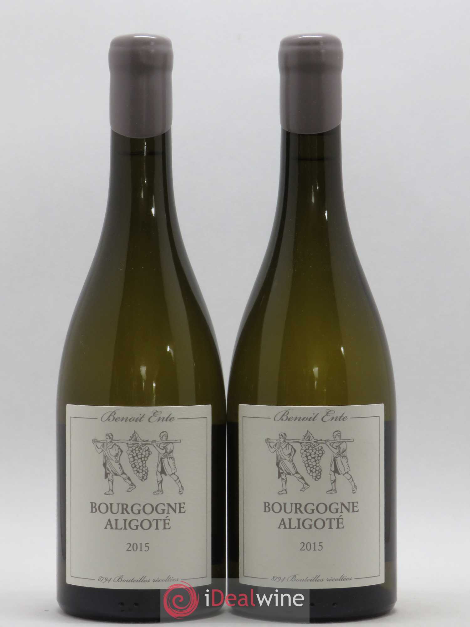 Bourgogne Aligoté Benoit Ente 2015 - Lot de 2 bouteilles - 0