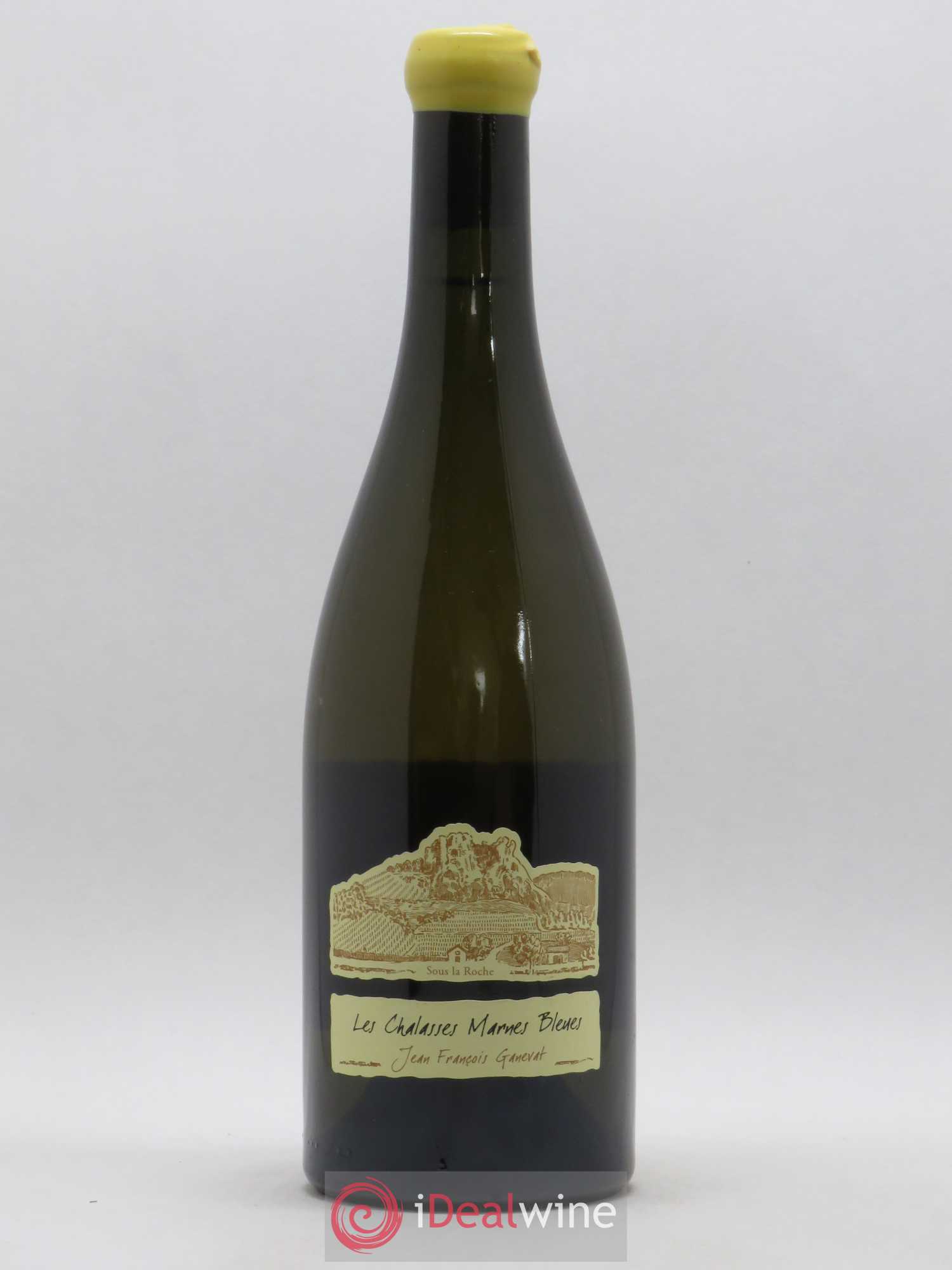 Côtes du Jura Les Chalasses Marnes Bleues Jean-François Ganevat (Domaine) 2011 - Lot de 1 bouteille - 0