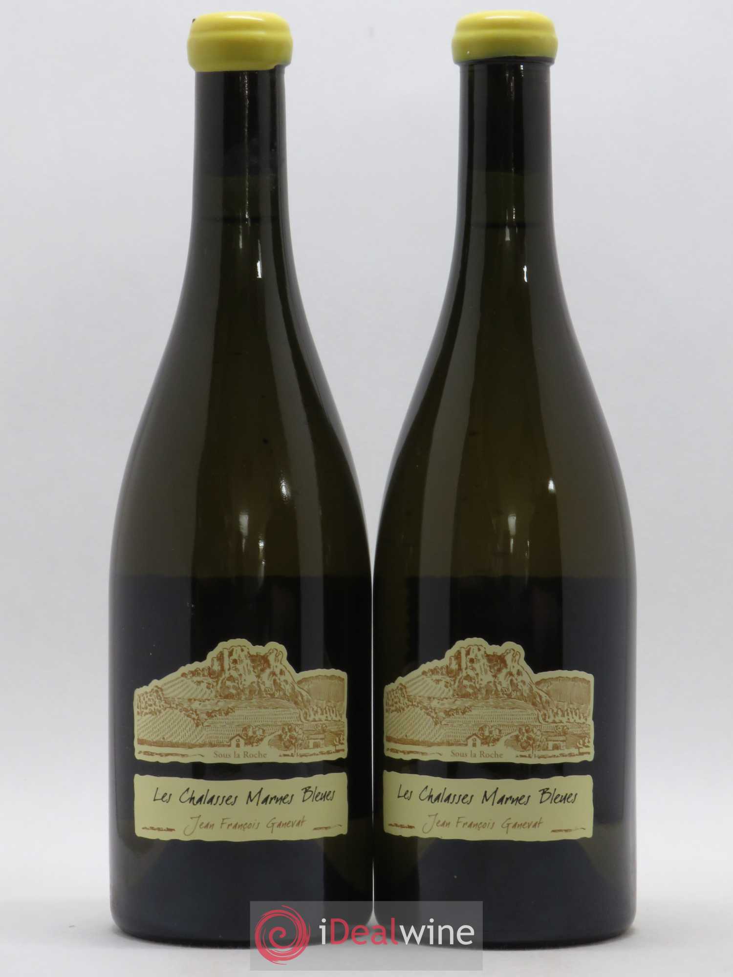 Côtes du Jura Les Chalasses Marnes Bleues Jean-François Ganevat (Domaine) 2013 - Lot de 2 bouteilles - 0