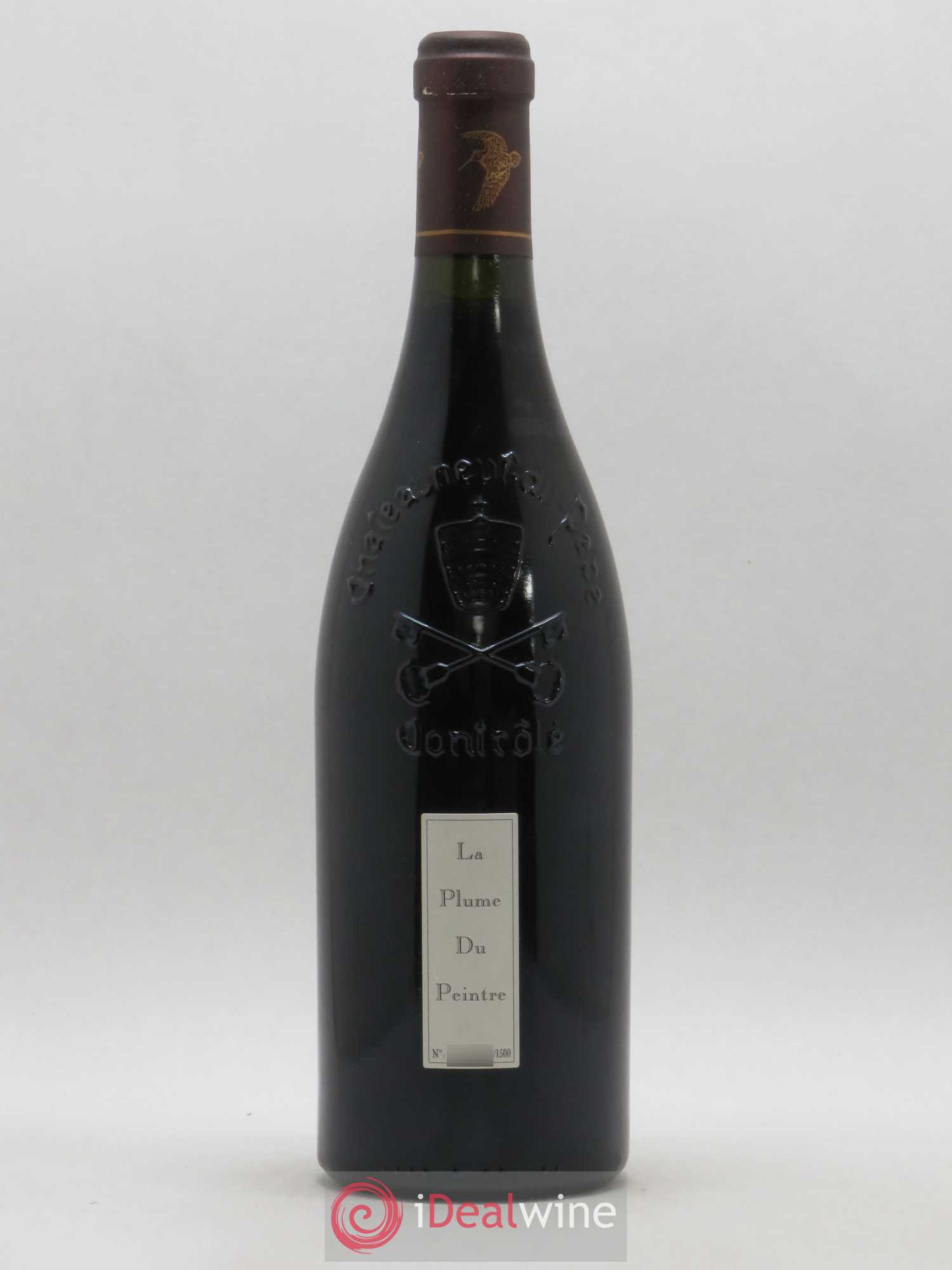 Châteauneuf-du-Pape La Plume du Peintre La Mordorée (Domaine de) 2003 - Lot de 1 bouteille - 0