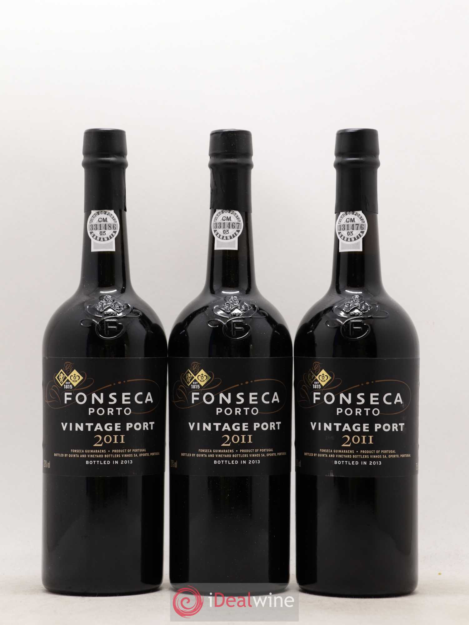 Porto Fonseca Vintage 2011 - Lot de 6 bouteilles - 1