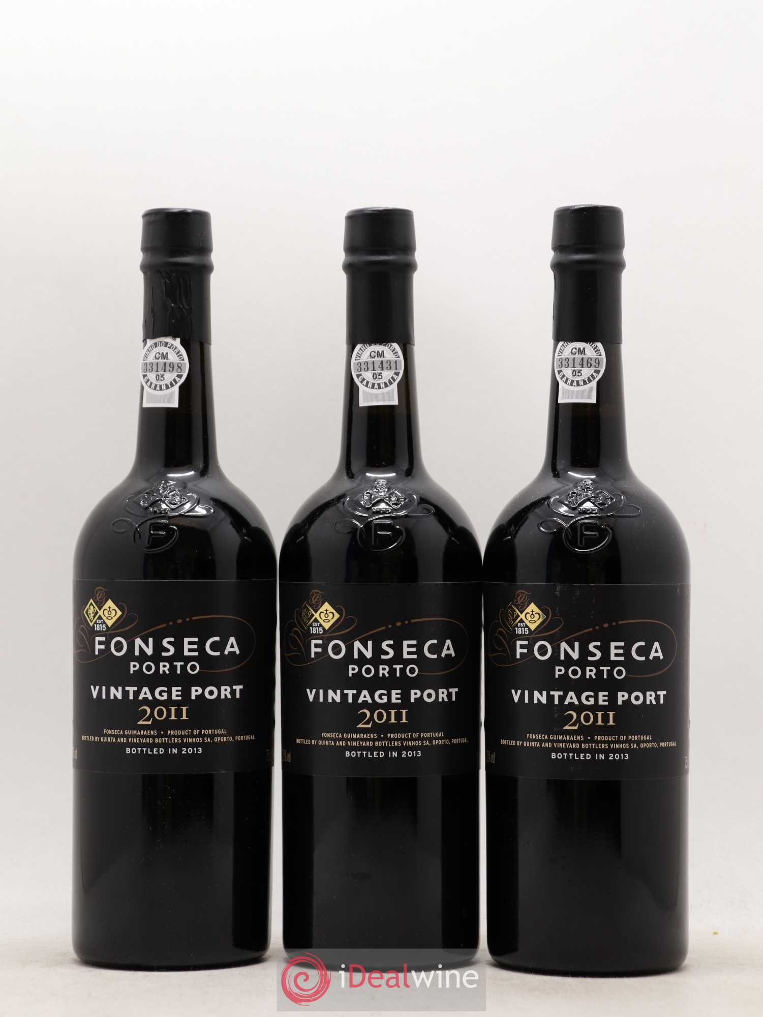 Porto Fonseca Vintage 2011 - Lot de 6 bouteilles - 2