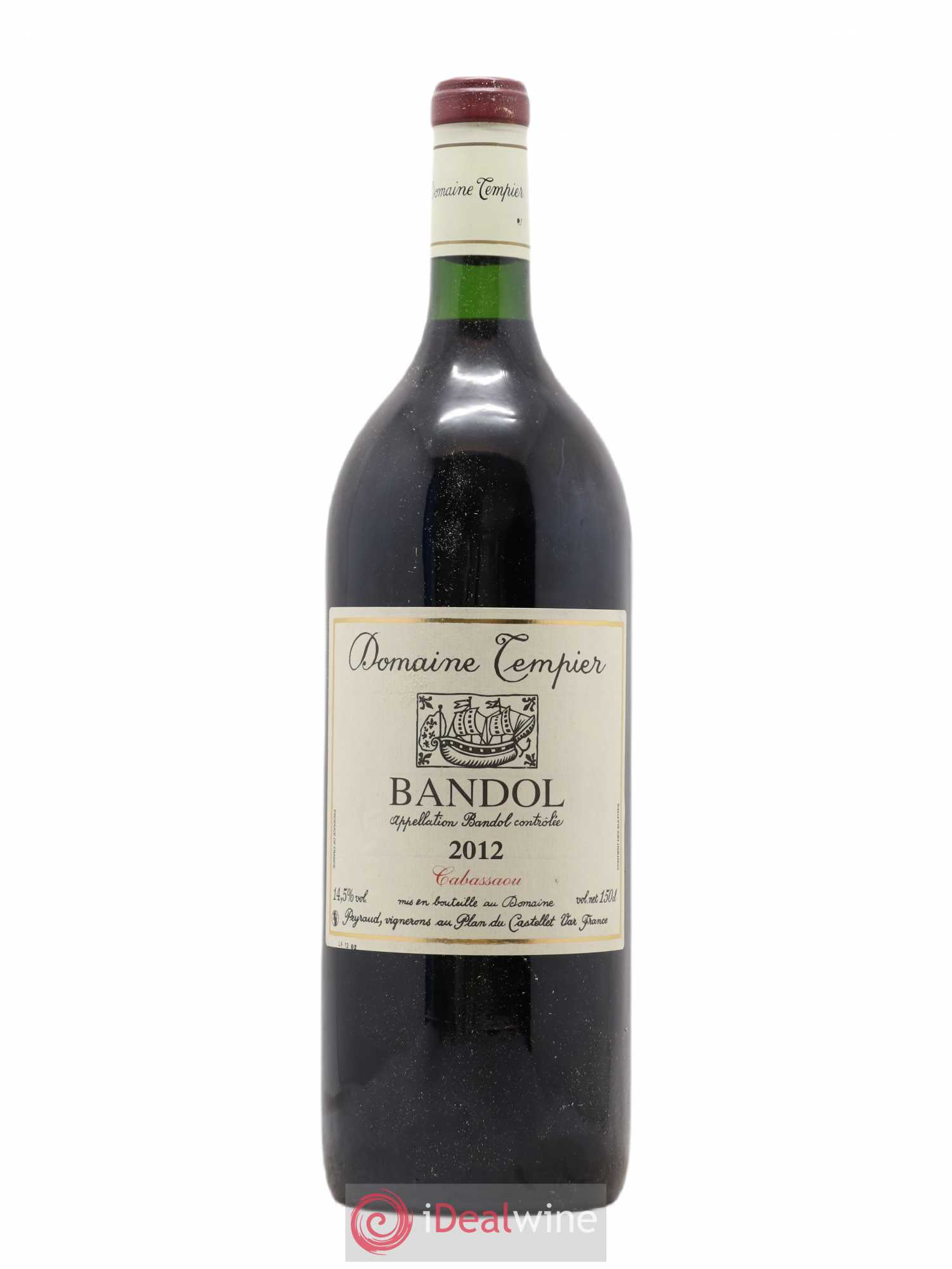 Bandol Domaine Tempier Cuvée Cabassaou Famille Peyraud 2012 - Lot de 1 magnum - 0