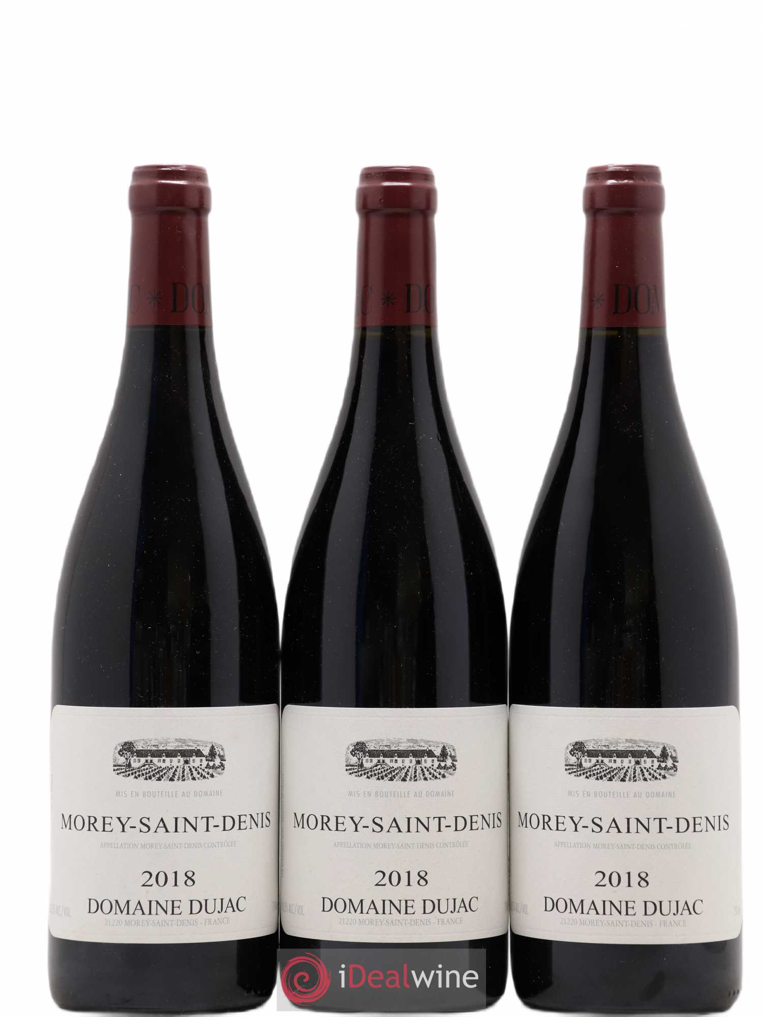 Morey-Saint-Denis Dujac (Domaine) 2018 - Lot de 3 bouteilles - 0