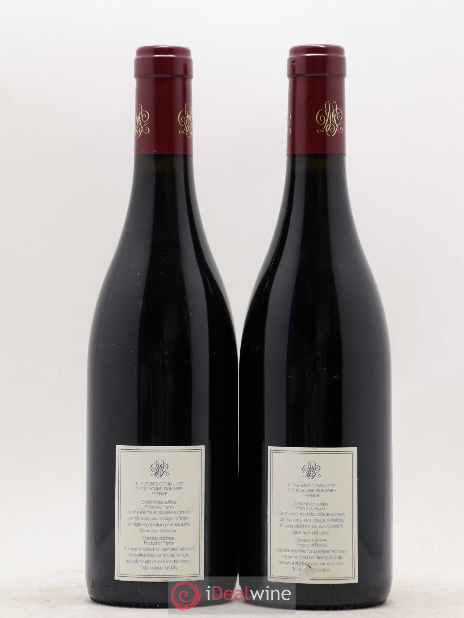 Vosne-Romanée Mugneret-Gibourg (Domaine) 2015 - Lot de 2 bouteilles - 1