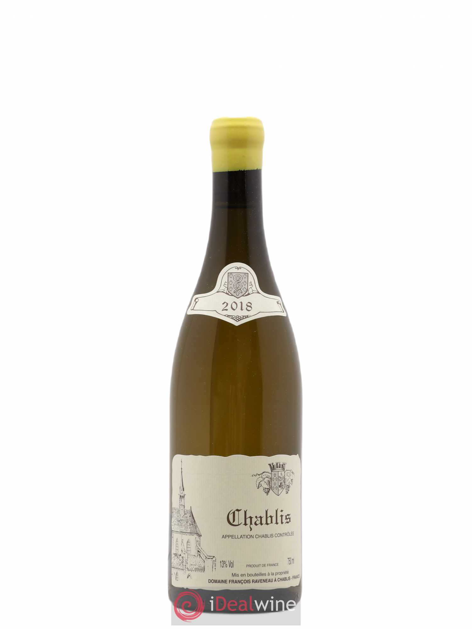 Chablis Raveneau (Domaine) 2018 - Lot de 1 bouteille - 0