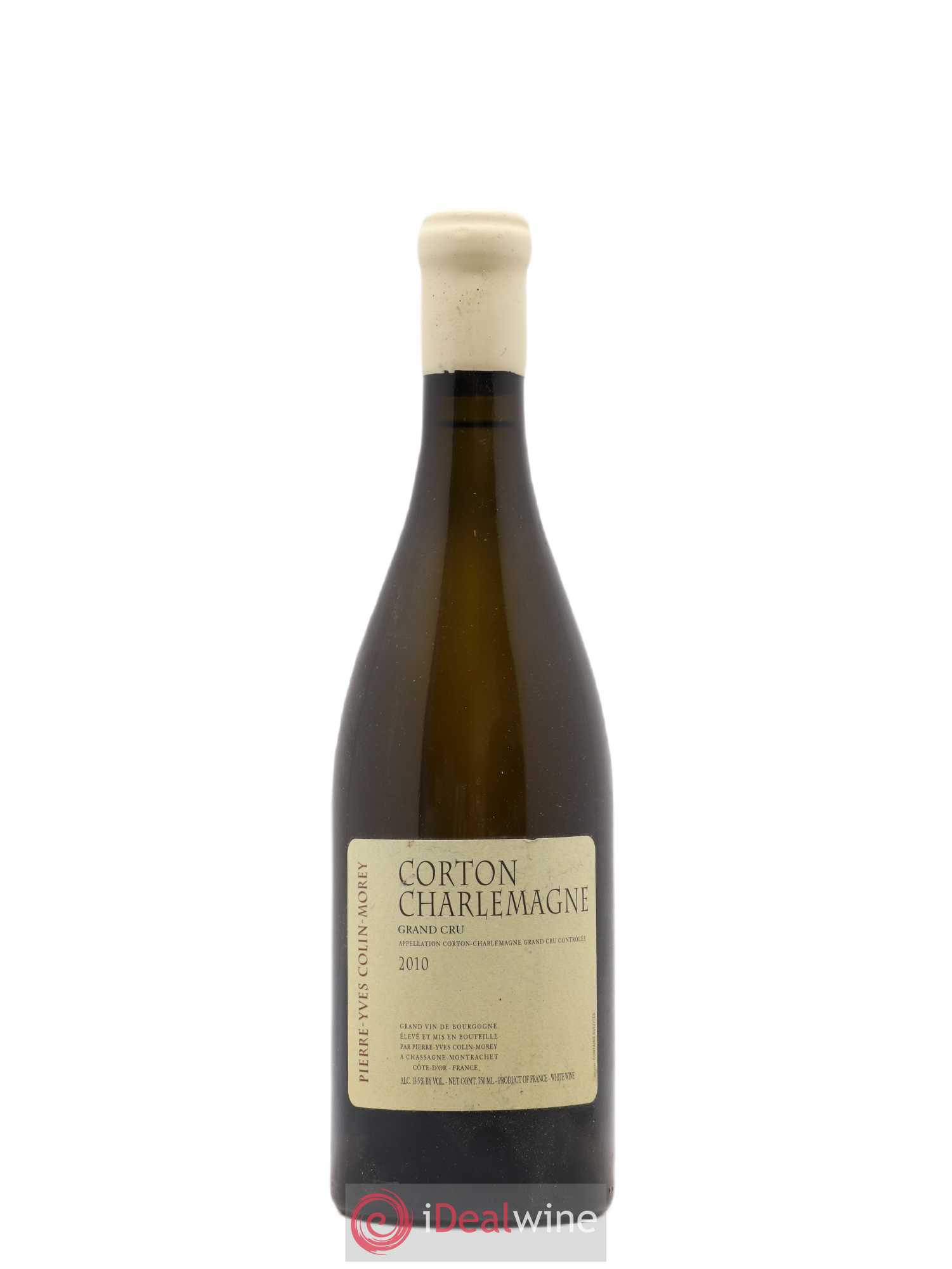 Corton-Charlemagne Grand Cru Pierre-Yves Colin Morey 2010 - Lot de 1 bouteille - 0