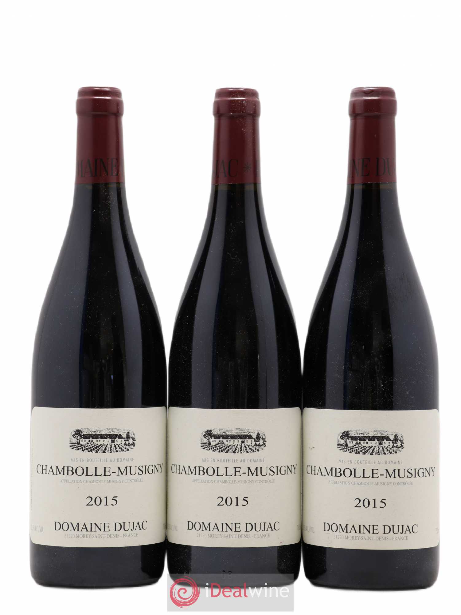 Chambolle-Musigny Dujac (Domaine) 2015 - Lot de 3 bouteilles - 0