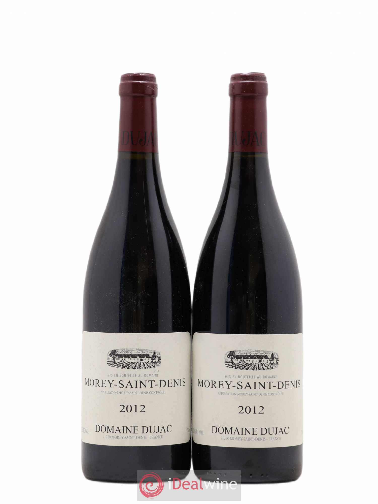 Morey-Saint-Denis Dujac (Domaine) 2012 - Lot de 2 bouteilles - 0