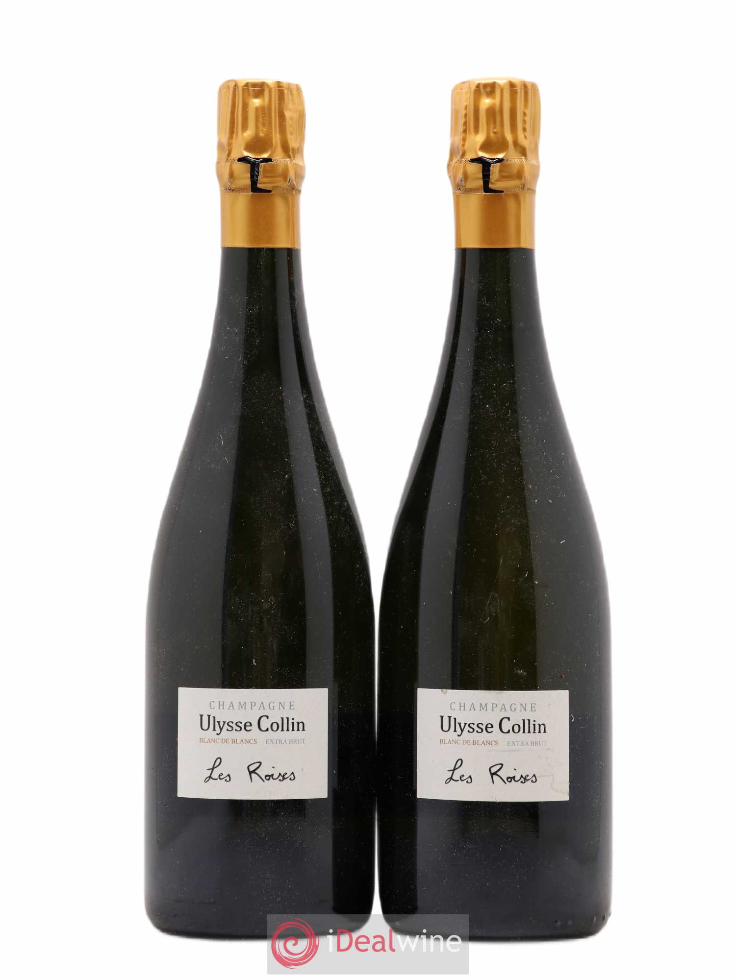 Les Roises Blanc de Blancs Extra-Brut Ulysse Collin - Lot of 2 bottles - 0