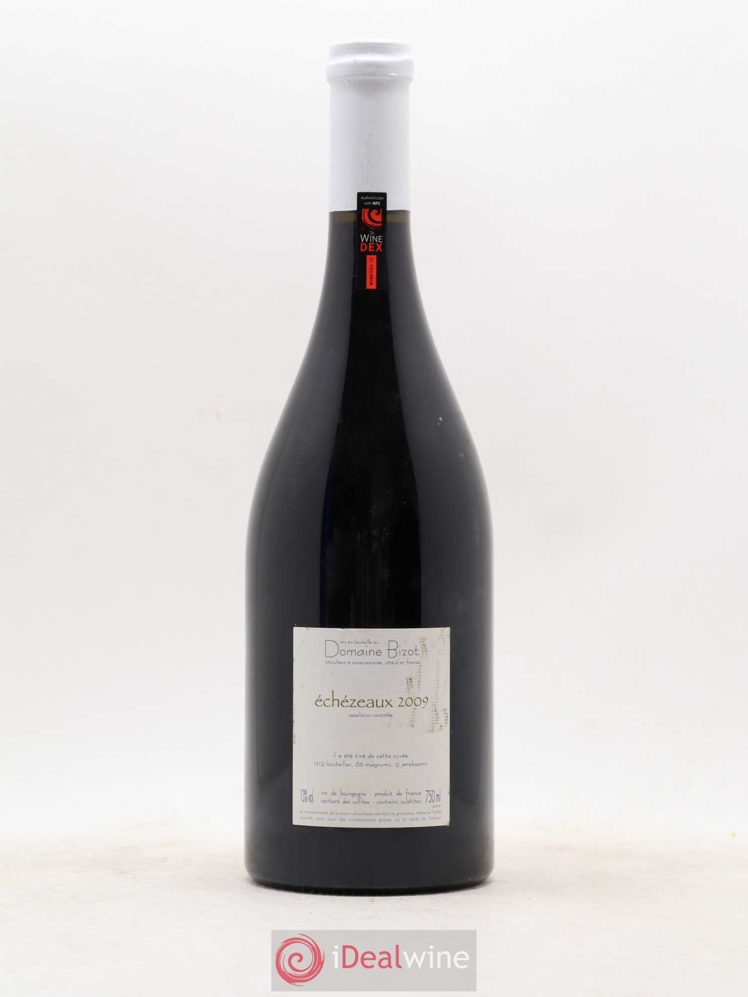 Echezeaux Grand Cru Bizot (Domaine) 2009 - Lot de 1 bouteille - 1