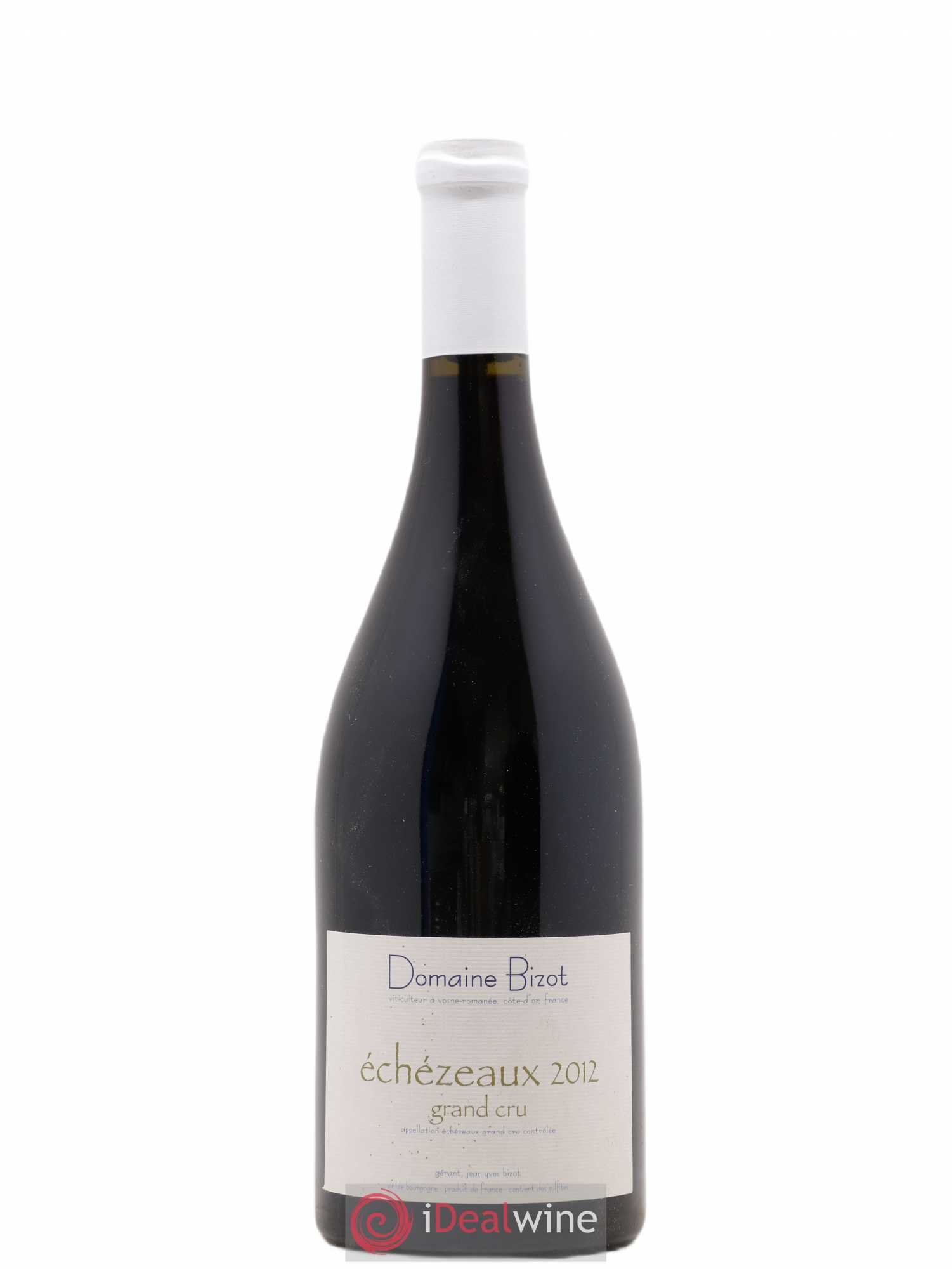 Echezeaux Grand Cru Bizot (Domaine) 2012 - Lot de 1 bouteille - 0