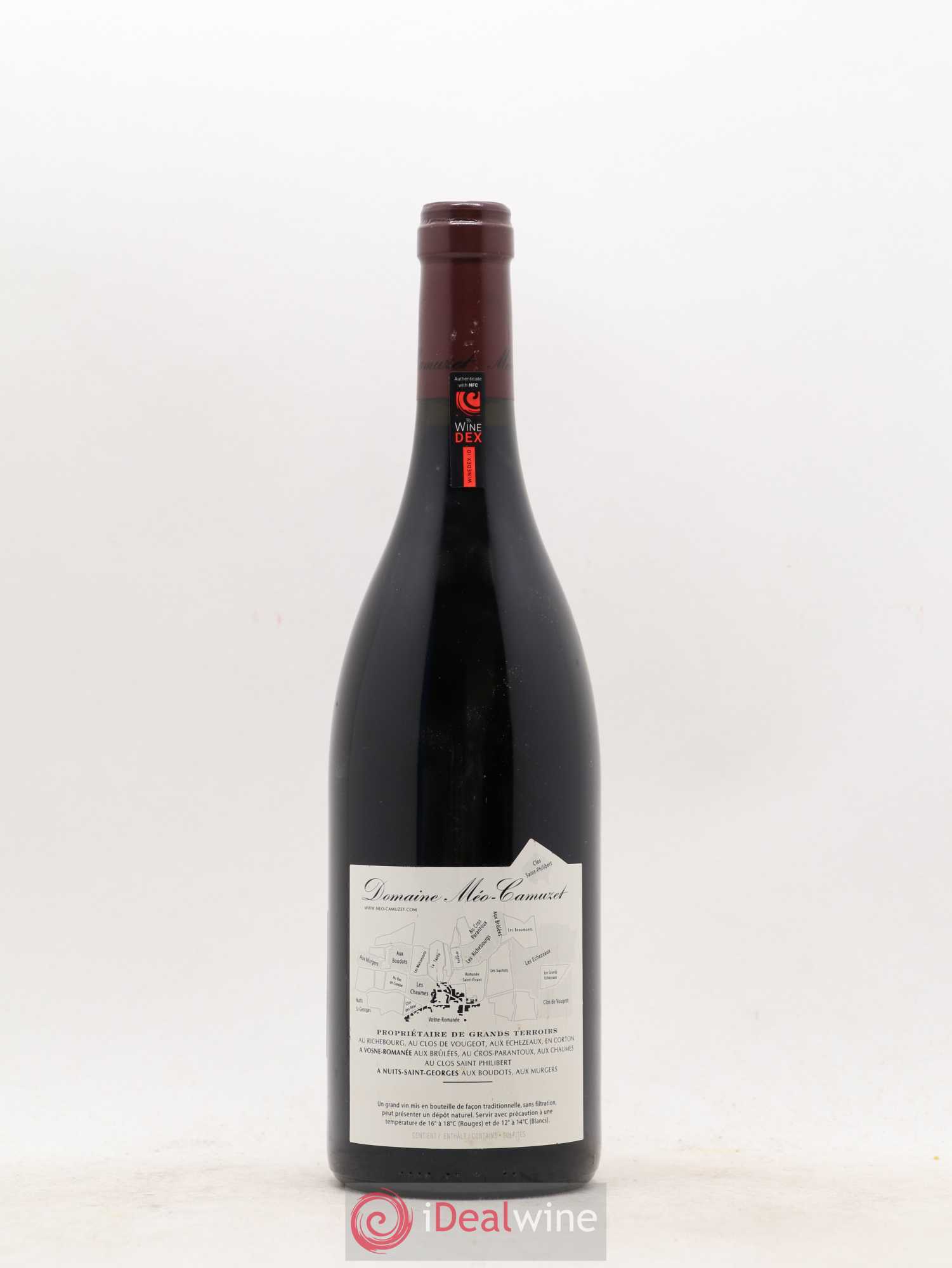 Richebourg Grand Cru Méo-Camuzet (Domaine) 2009 - Lot de 1 bouteille - 1