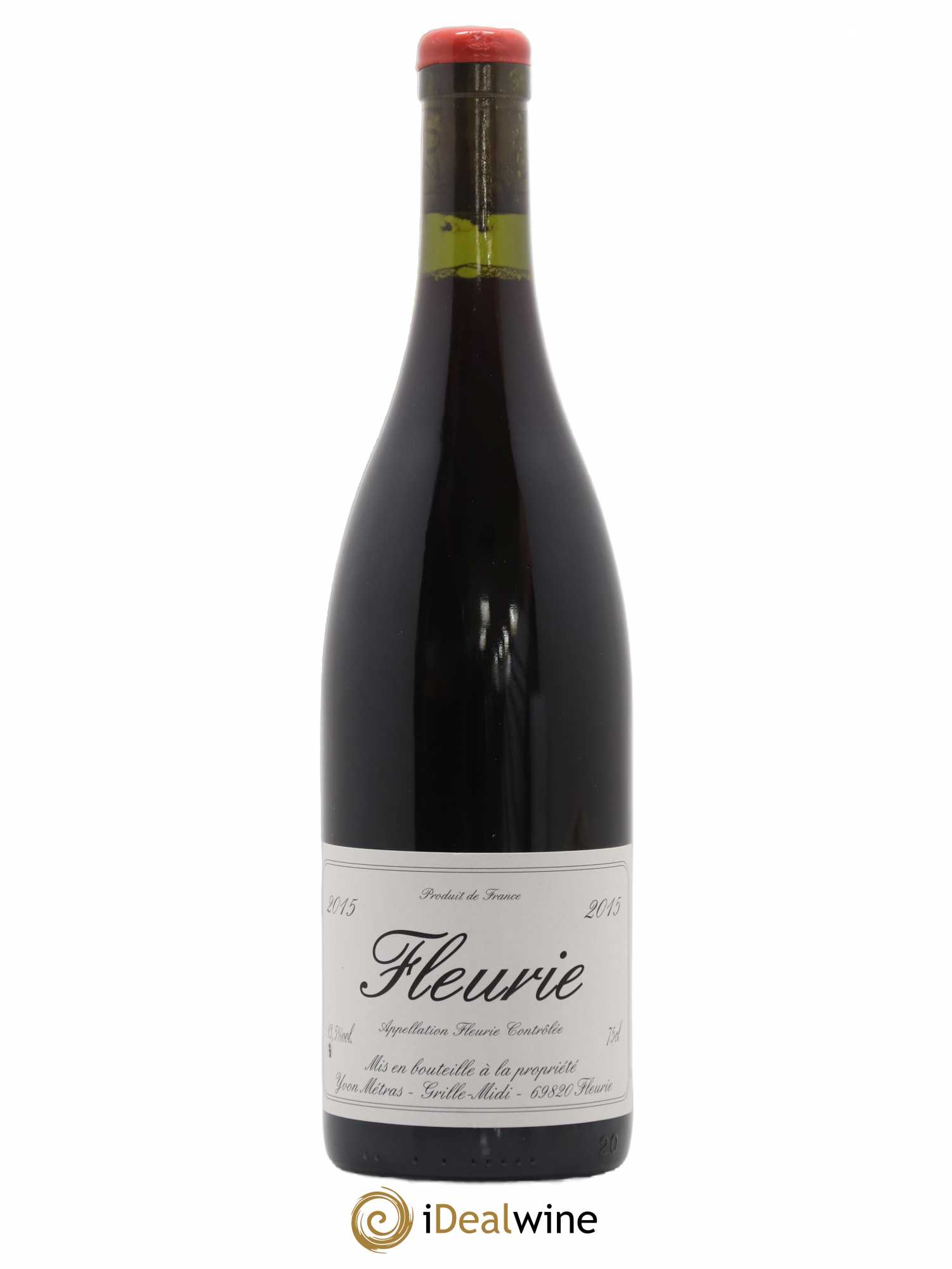 Fleurie Yvon Métras 2015 - Lot de 1 bouteille - 0