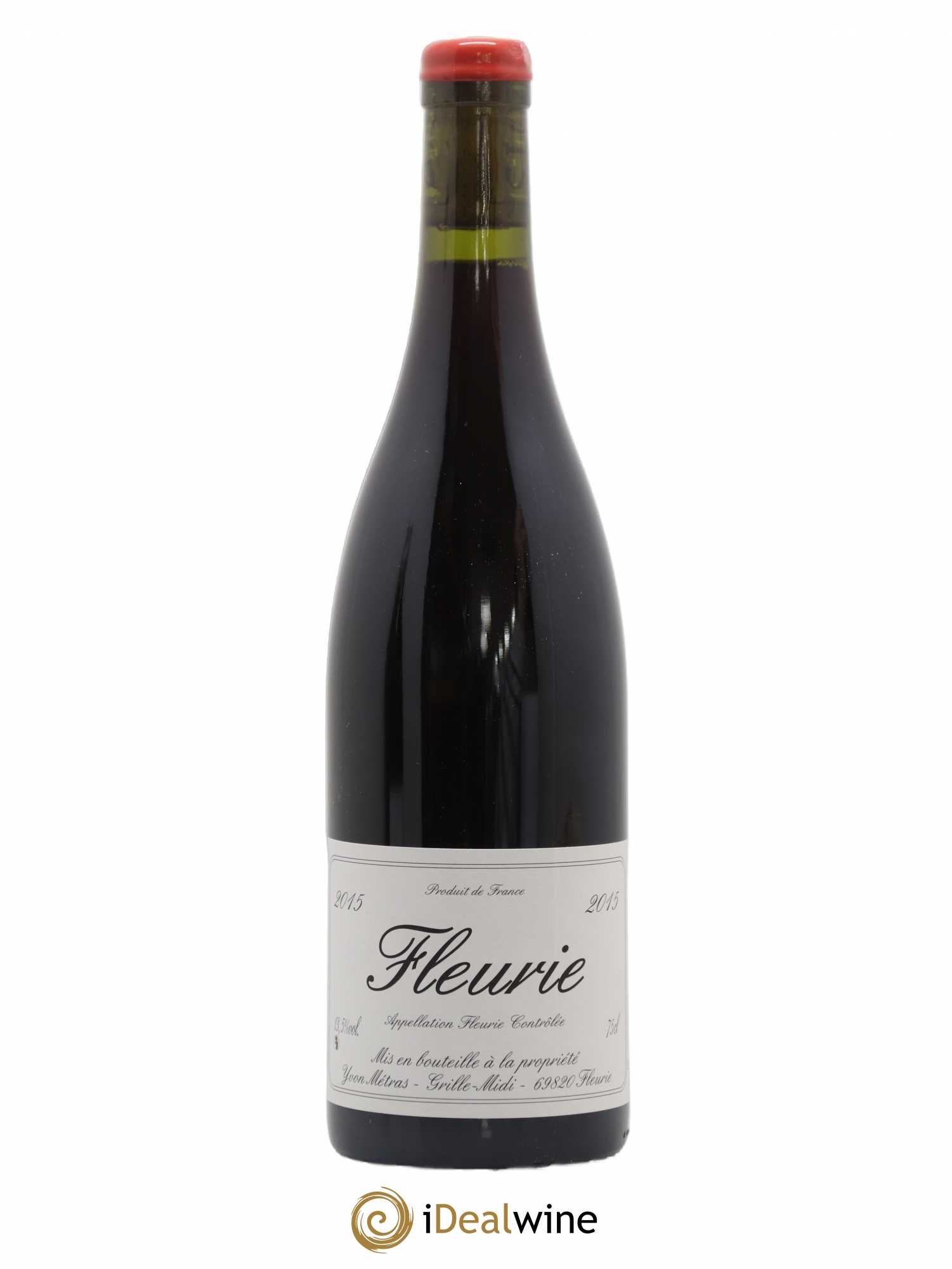 Fleurie Yvon Métras 2015 - Lot de 1 bouteille - 0