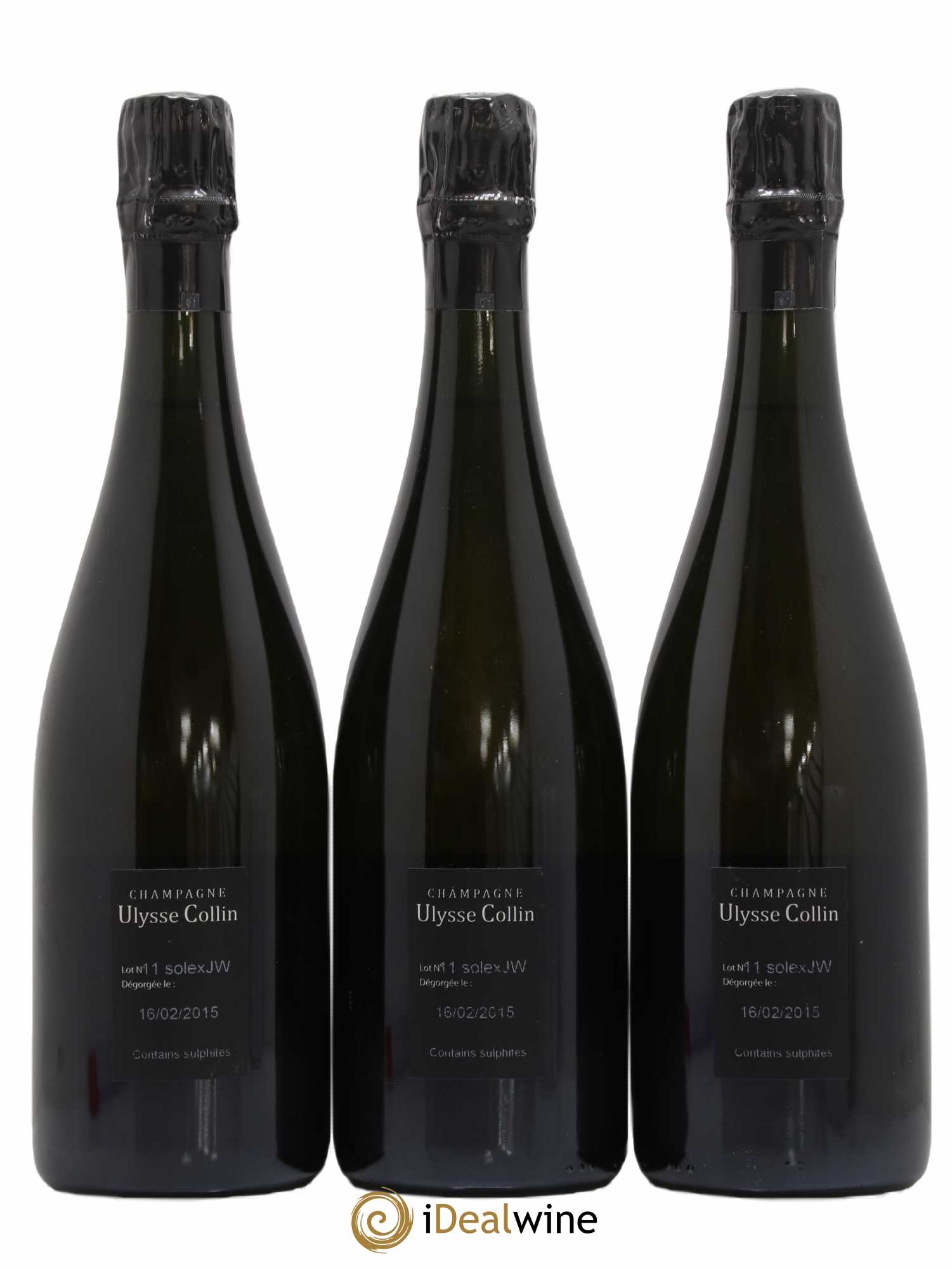 Les Maillons Blanc de Noirs Extra-Brut Ulysse Collin - Lot de 3 bouteilles - 1