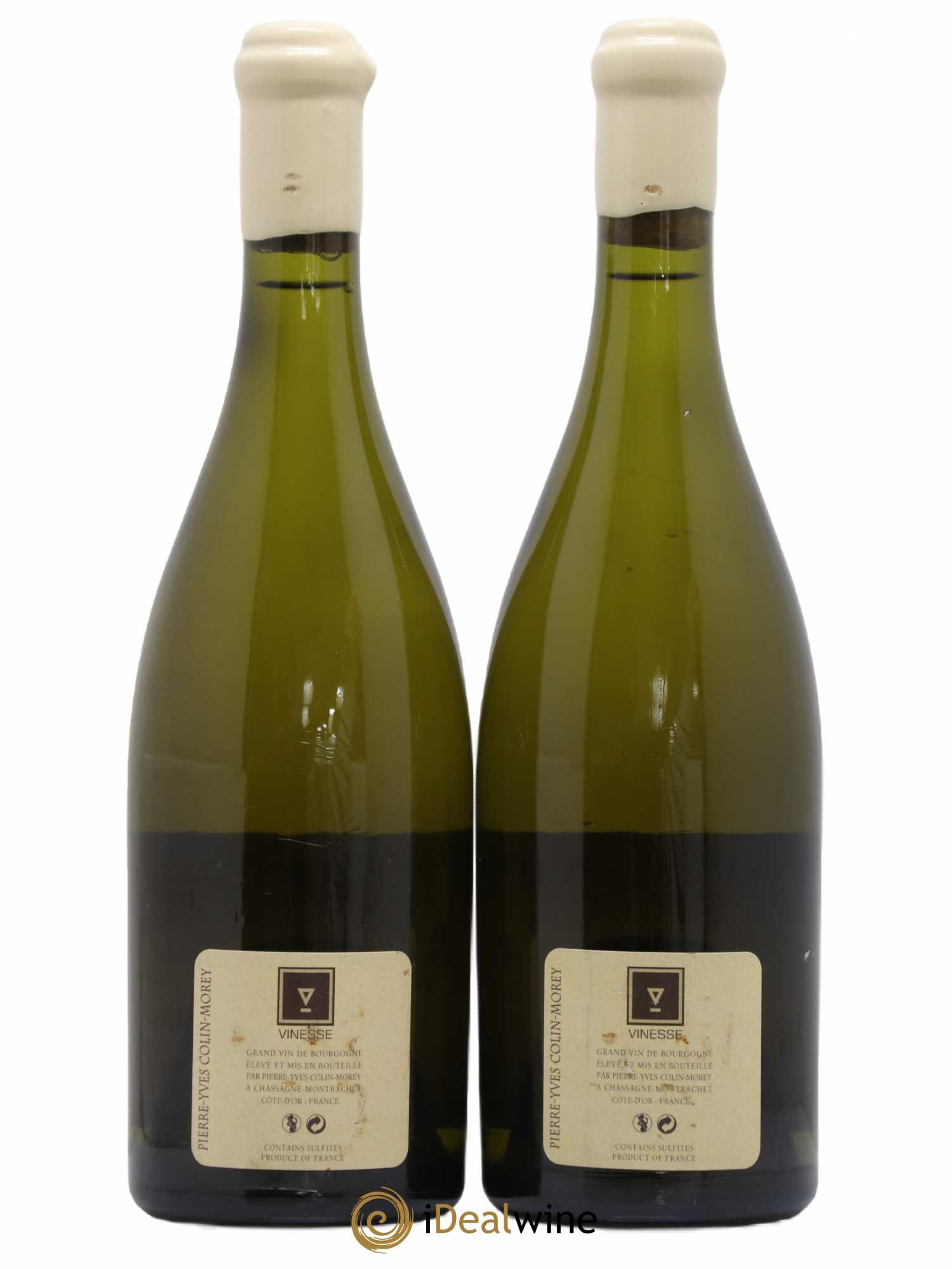 Meursault 1er Cru Les Perrières Pierre-Yves Colin Morey 2015 - Lot de 2 bouteilles - 1