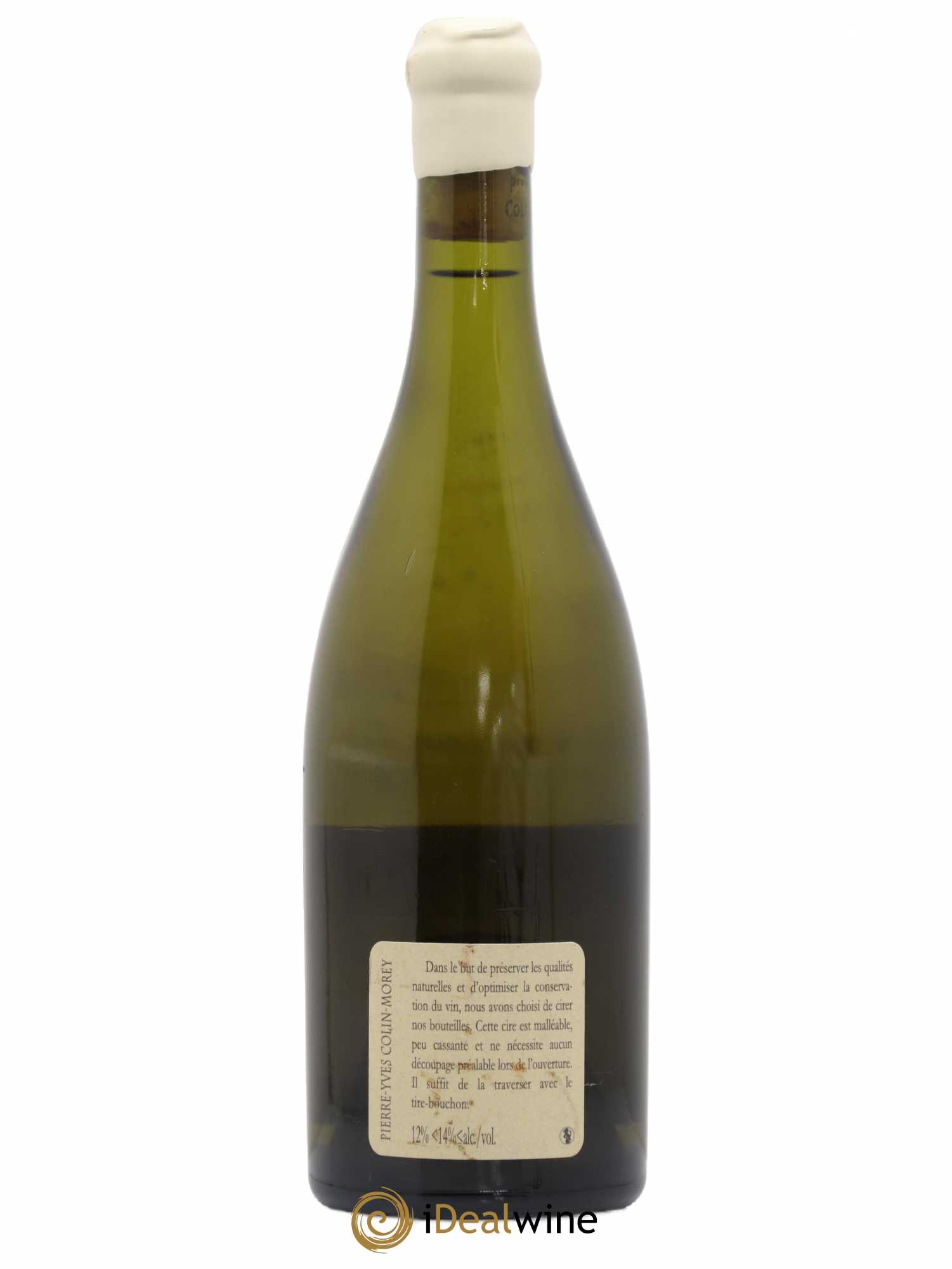 Meursault 1er Cru Les Poruzots Pierre-Yves Colin Morey 2015 - Lot de 1 bouteille - 1