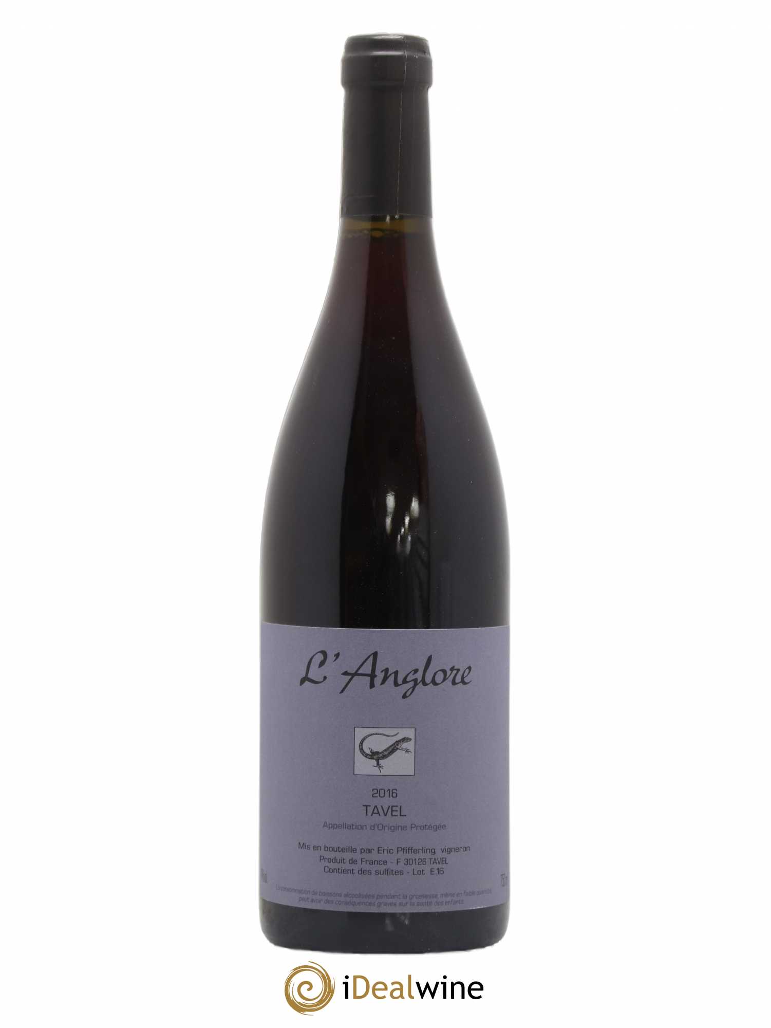 Tavel L'Anglore 2016 - Posten von 1 Flasche - 0