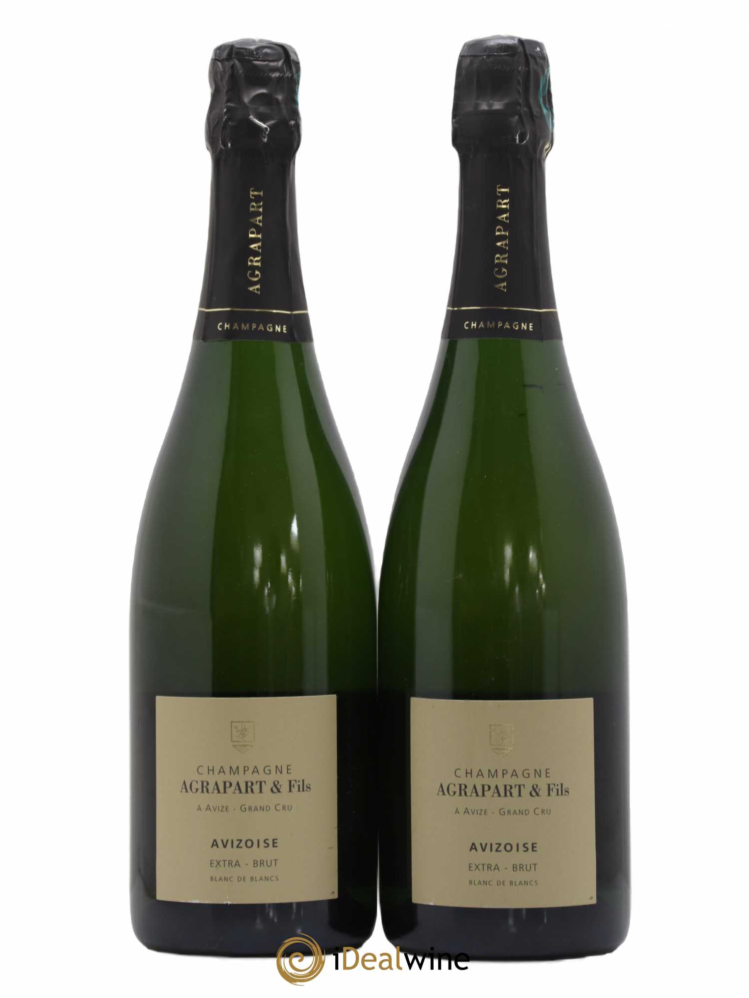 Avizoise Blanc de Blancs Brut Nature Pascal Agrapart 2009 - Lot de 2 bouteilles - 0