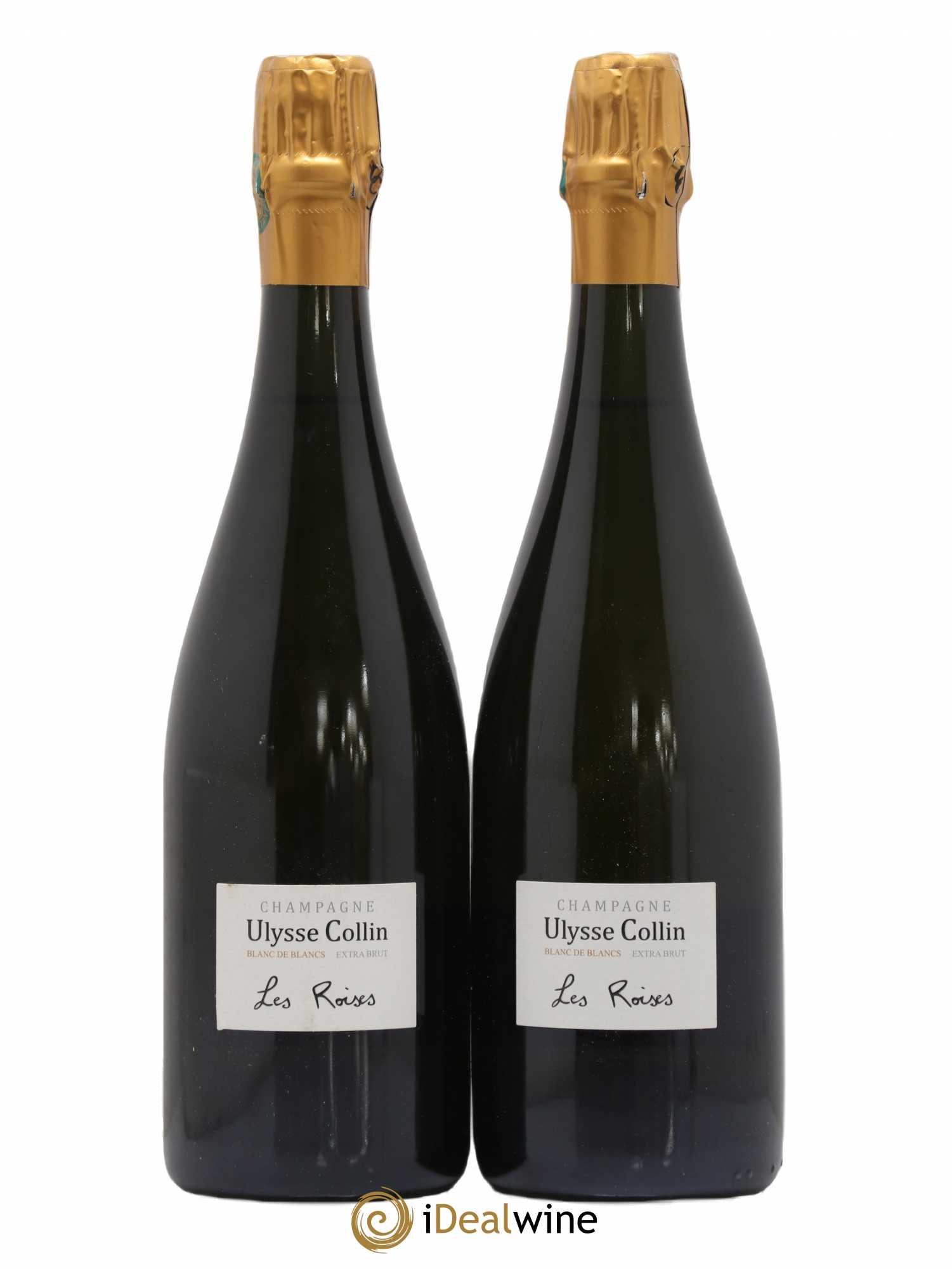 Les Roises Blanc de Blancs Extra-Brut Ulysse Collin - Lot de 2 bouteilles - 0