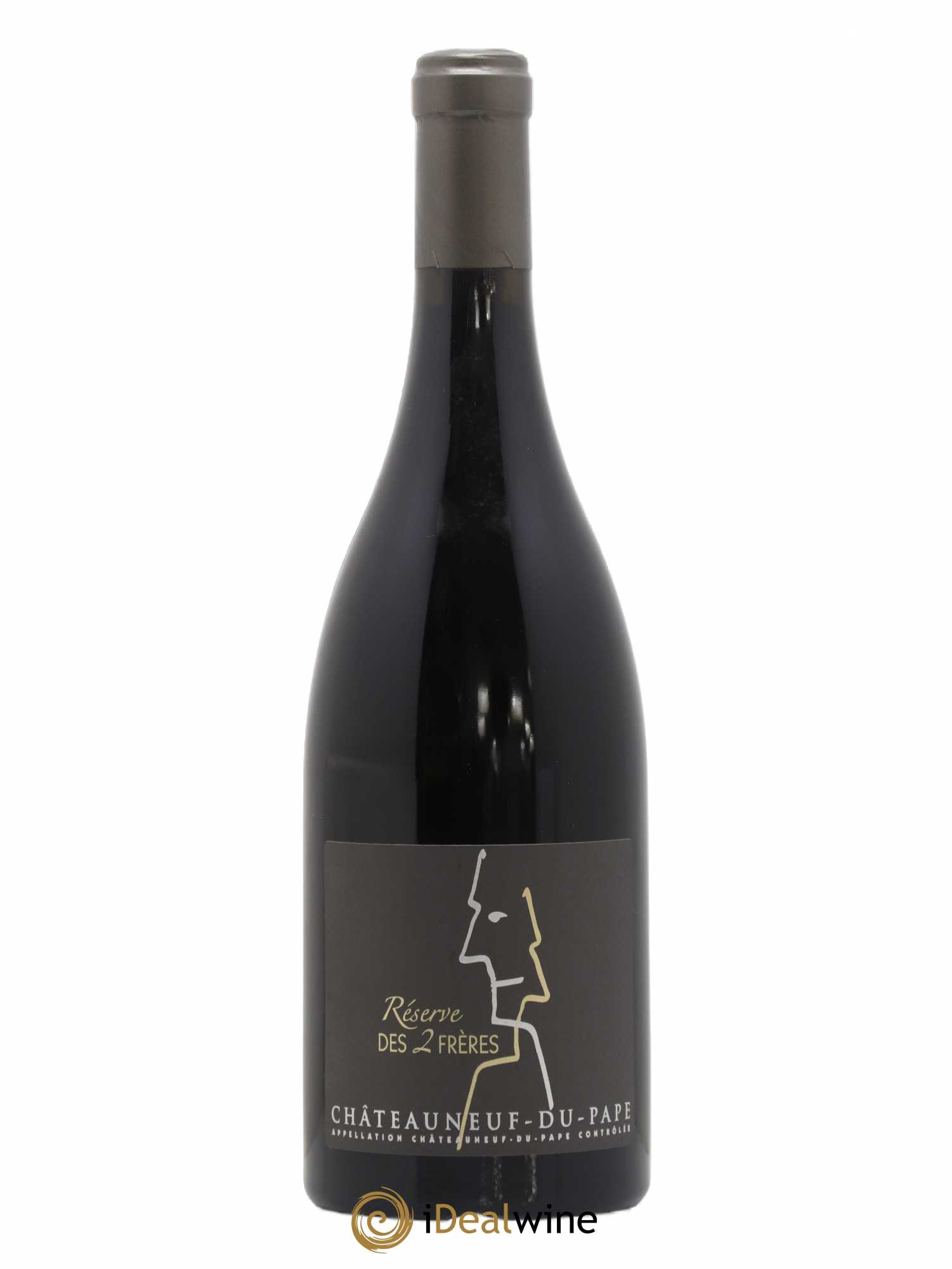 Châteauneuf-du-Pape Réserve des 2 frères Pierre Usseglio & Fils 2009 - Lot de 1 bouteille - 0