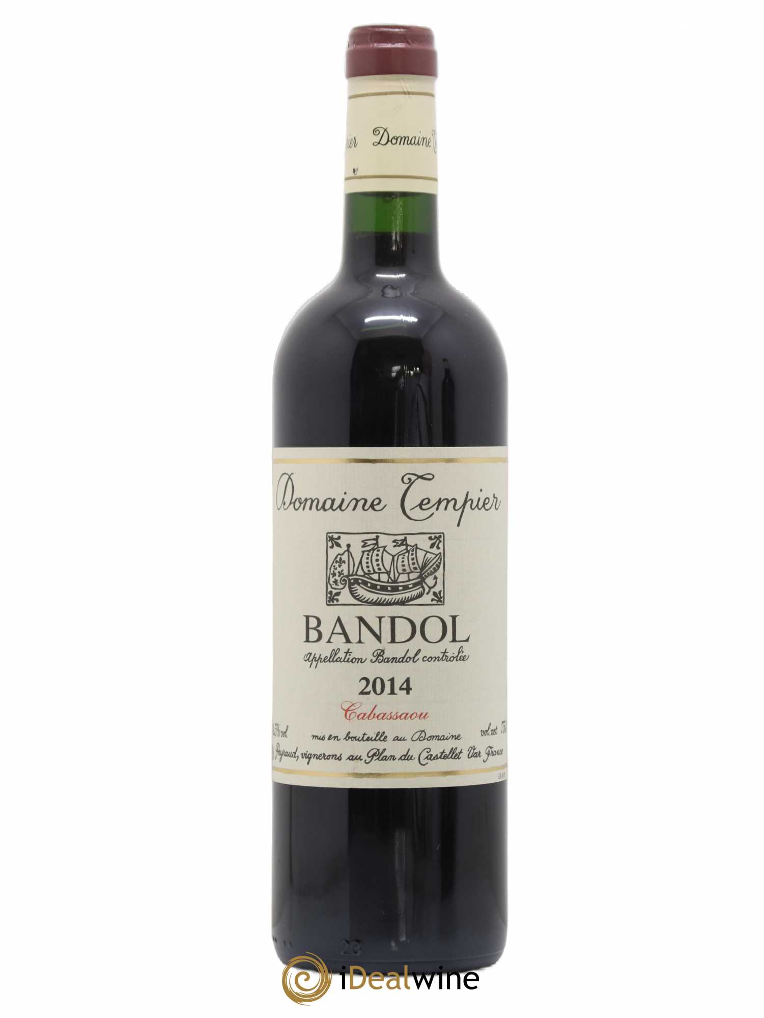 Bandol Domaine Tempier Cuvée Cabassaou Famille Peyraud 2014 - Lot de 1 bouteille - 0