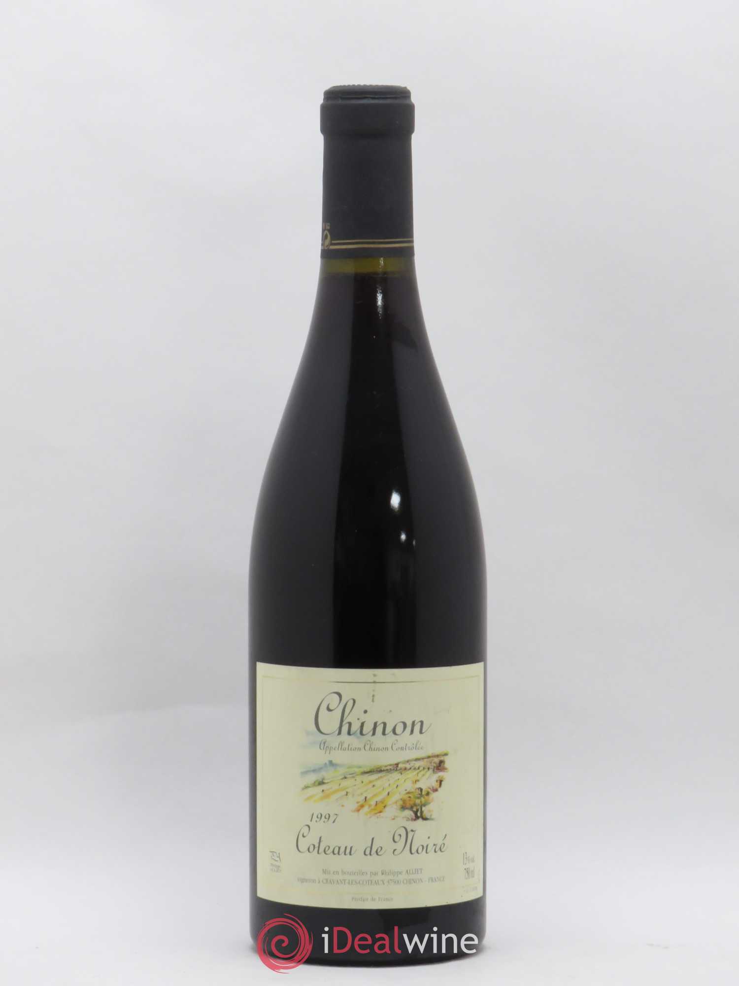 Chinon Coteau de Noiré Philippe Alliet 1997 - Lot de 1 bouteille - 0