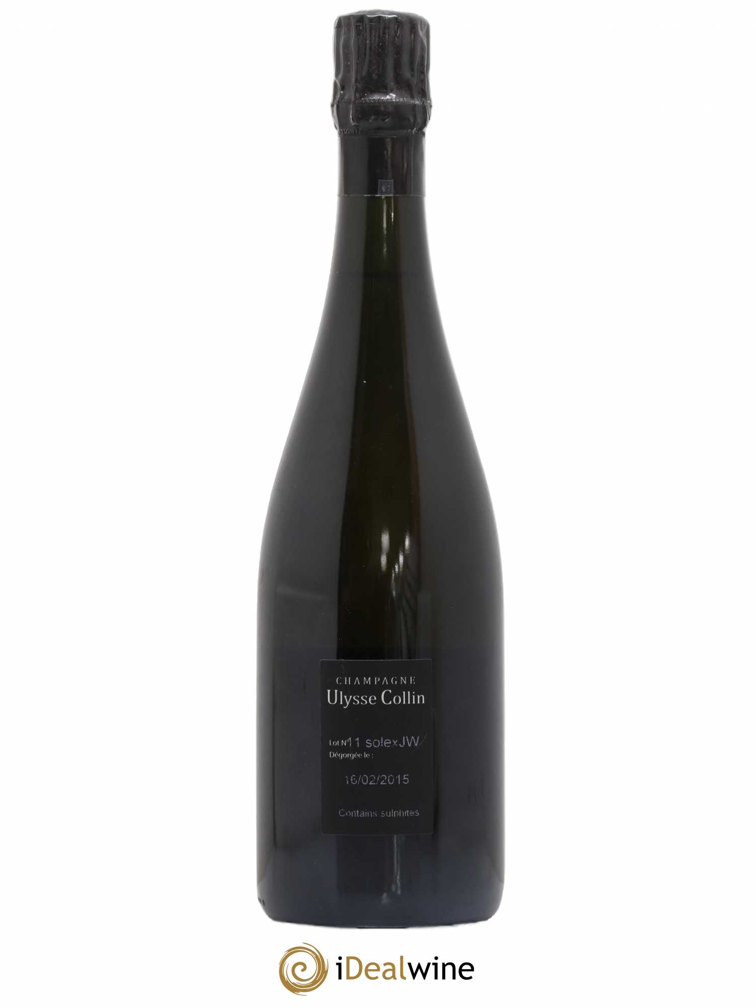 Les Maillons Blanc de Noirs Extra-Brut Ulysse Collin - Lot de 1 bouteille - 1