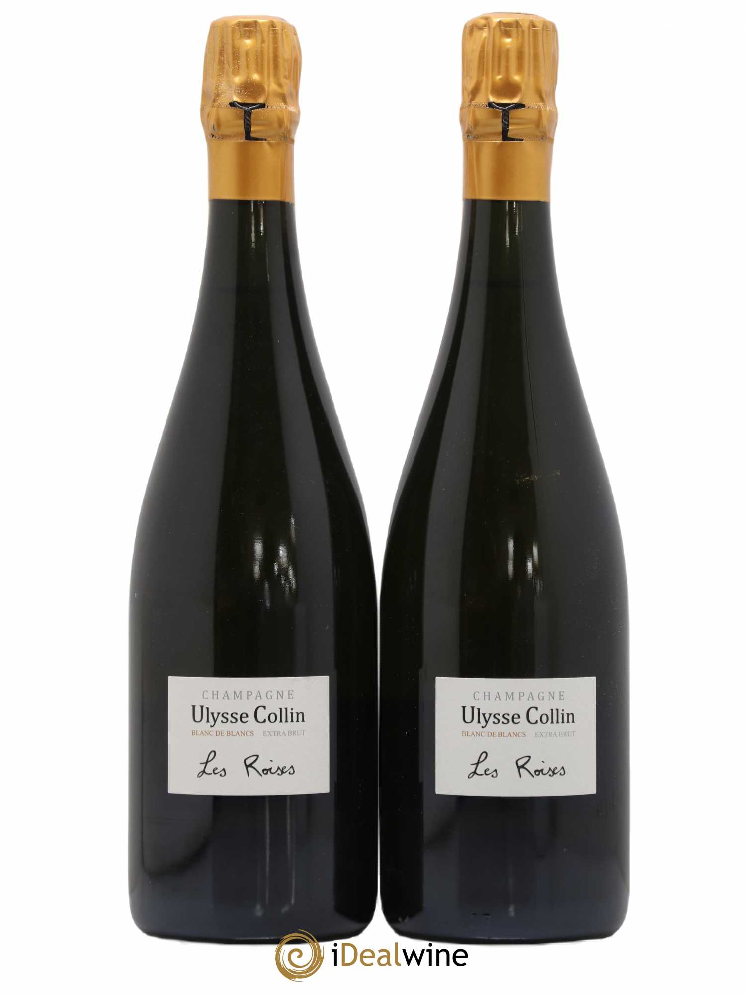 Les Roises Blanc de Blancs Extra-Brut Ulysse Collin - Lot de 2 bouteilles - 0
