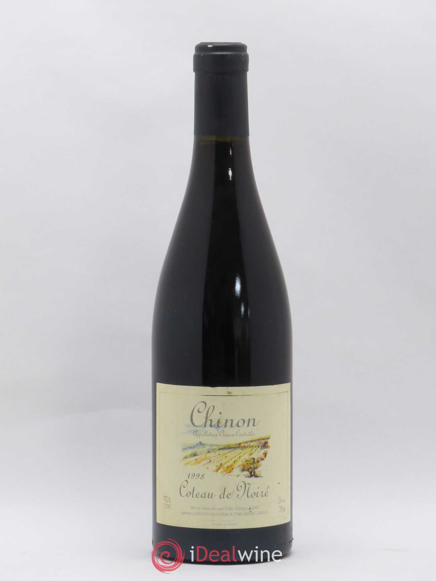 Chinon Coteau de Noiré Philippe Alliet 1998 - Lot de 1 bouteille - 0