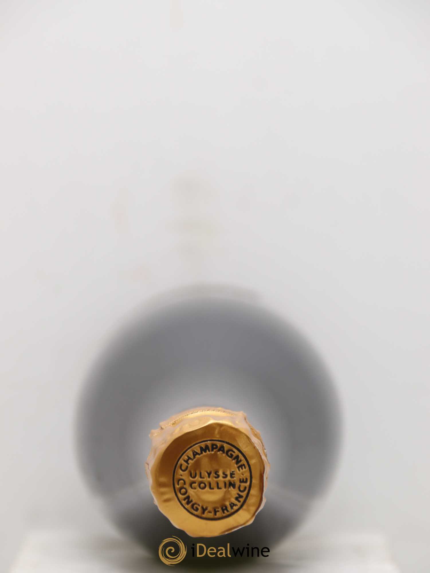 Les Roises Blanc de Blancs Extra-Brut Ulysse Collin - Lot de 1 bouteille - 2