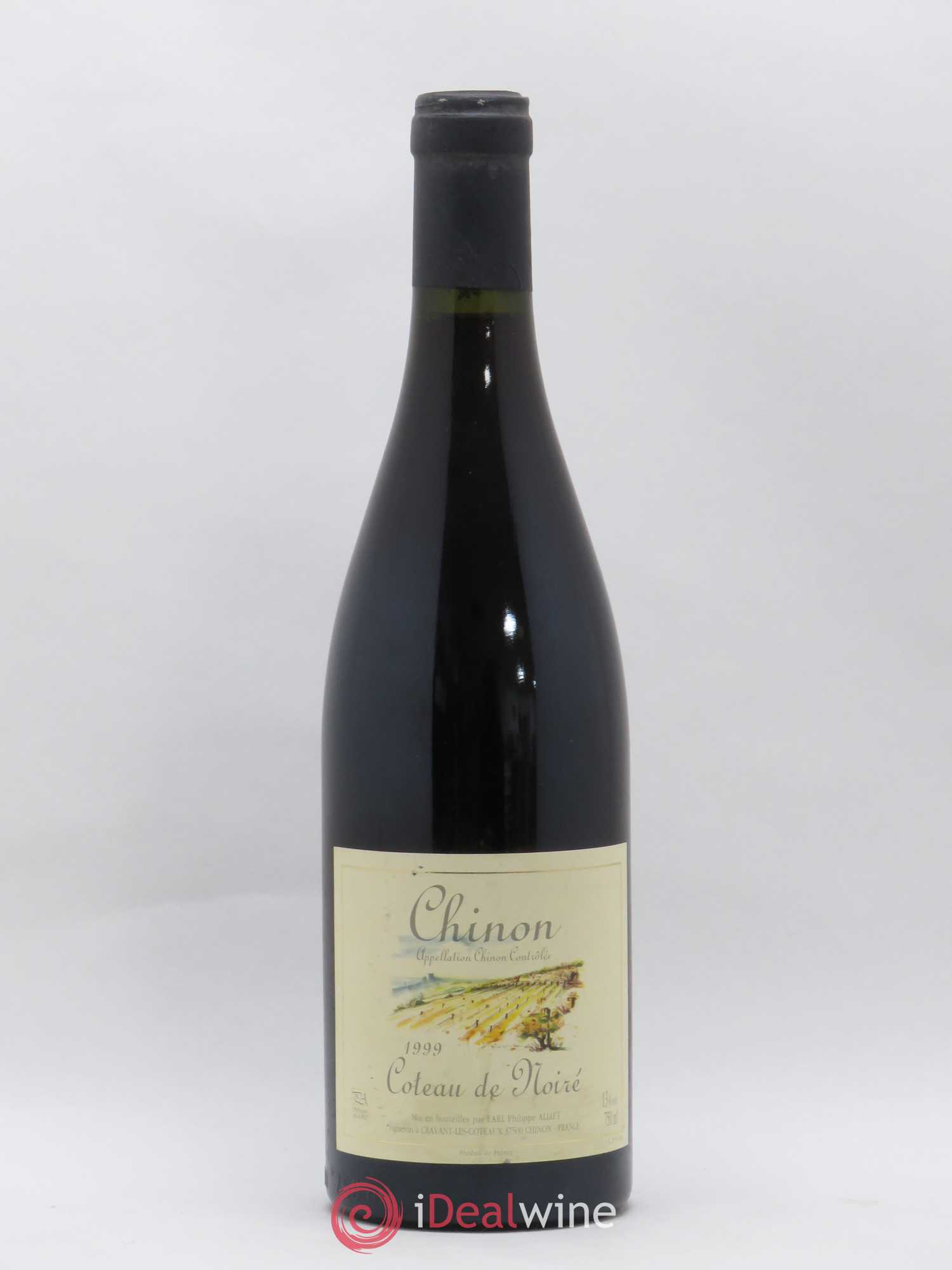 Chinon Coteau de Noiré Philippe Alliet 1999 - Lot de 1 bouteille - 0