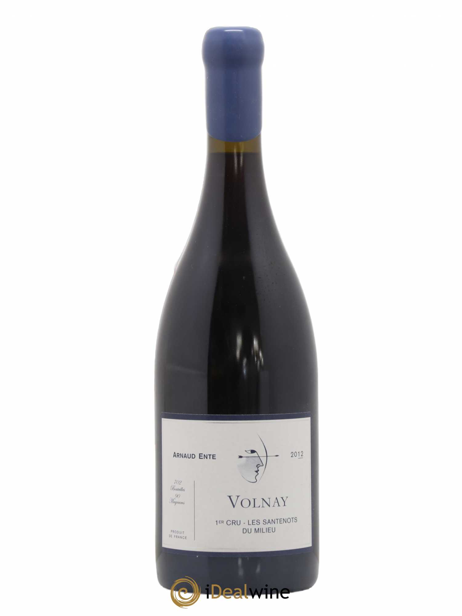 Volnay 1er Cru Les Santenots du Milieu Arnaud Ente 2012 - Lot de 1 bouteille - 0