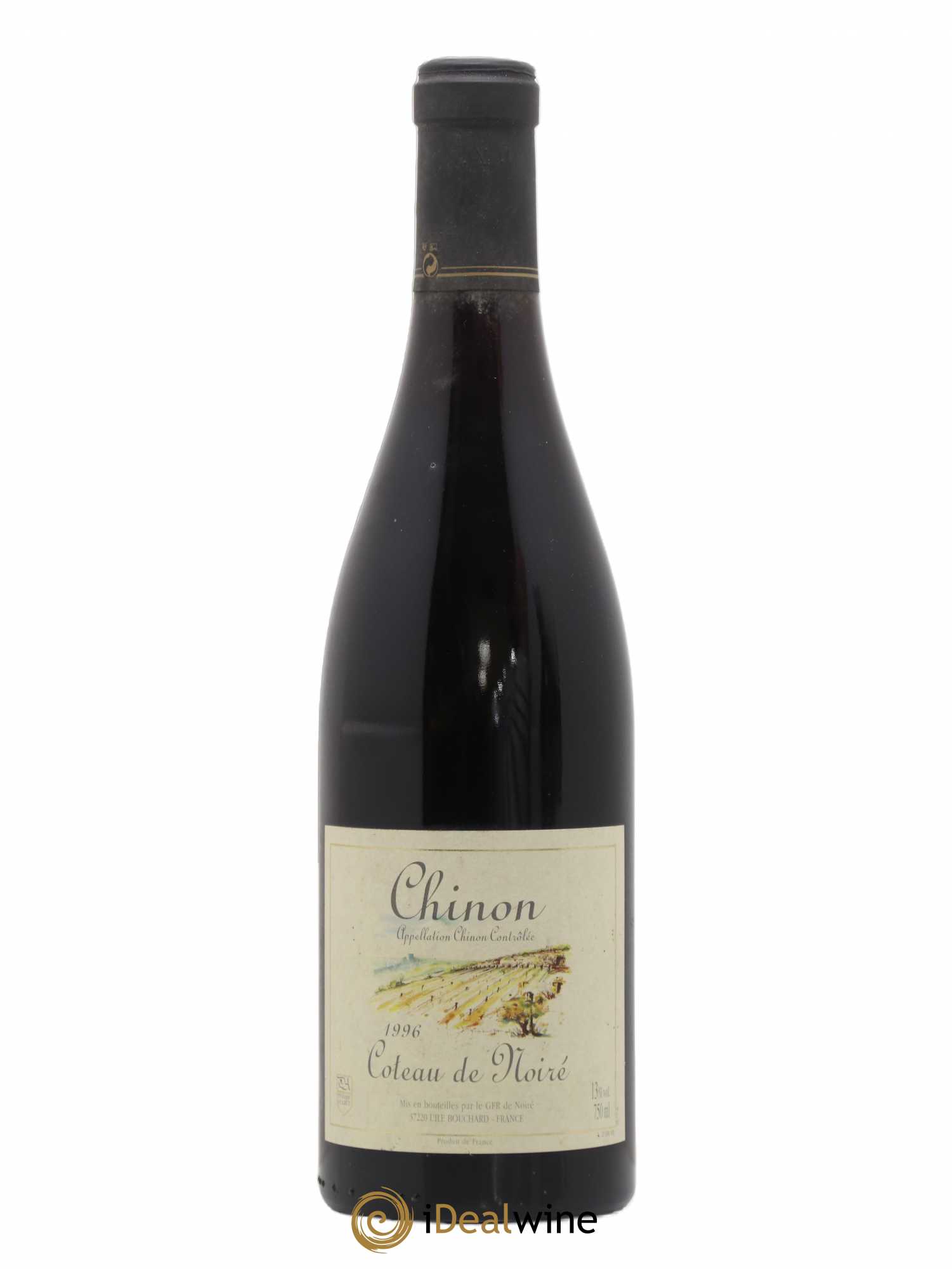 Chinon Coteau de Noiré Philippe Alliet 1996 - Lot de 1 bouteille - 0