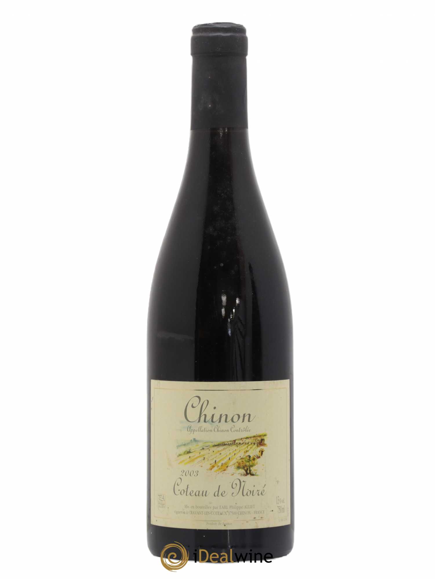 Chinon Coteau de Noiré Philippe Alliet 2003 - Lot de 1 bouteille - 0