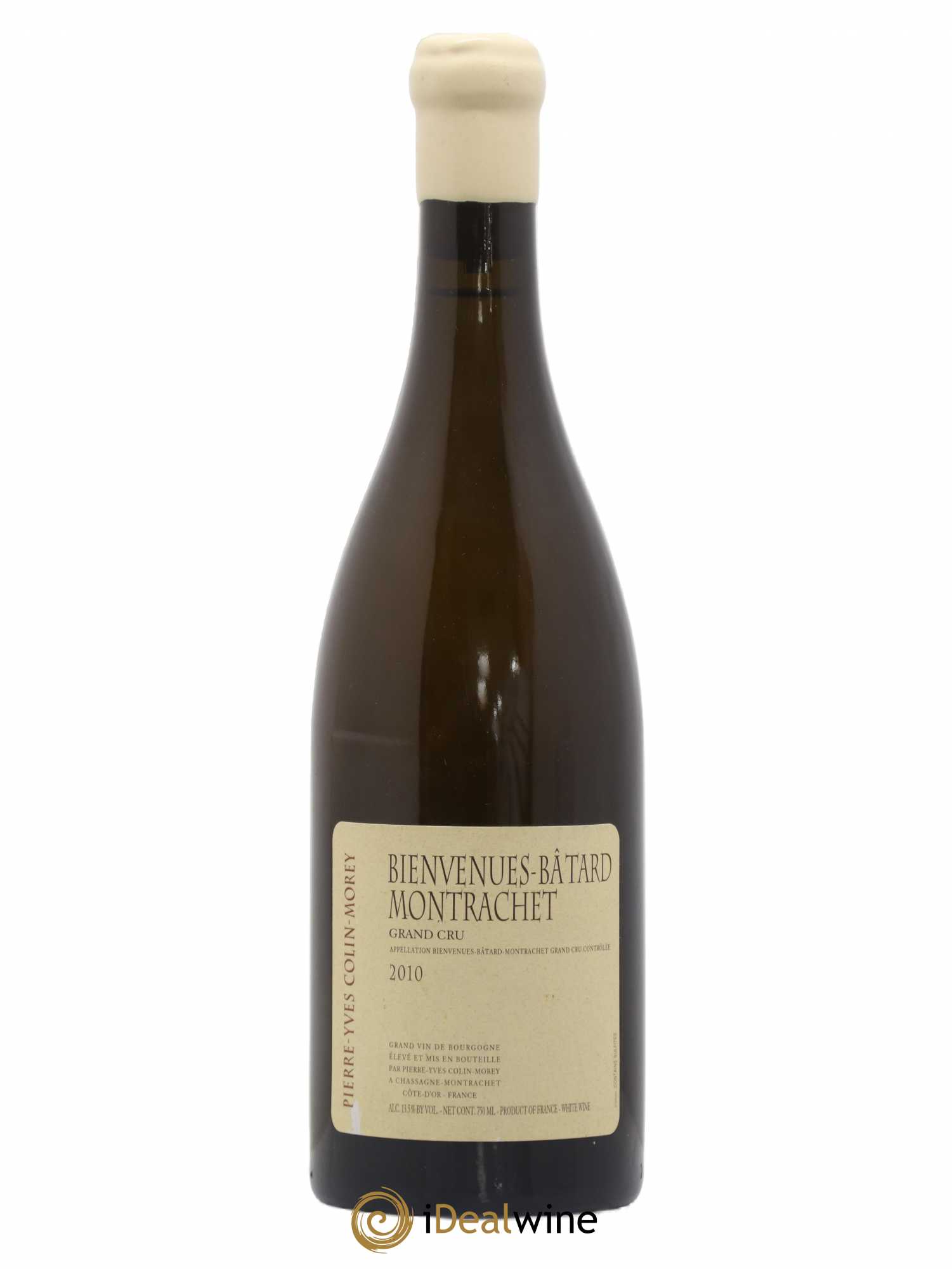 Bienvenues-Bâtard-Montrachet Grand Cru Pierre Yves Colin Morey 2010 - Lot de 1 bouteille - 0