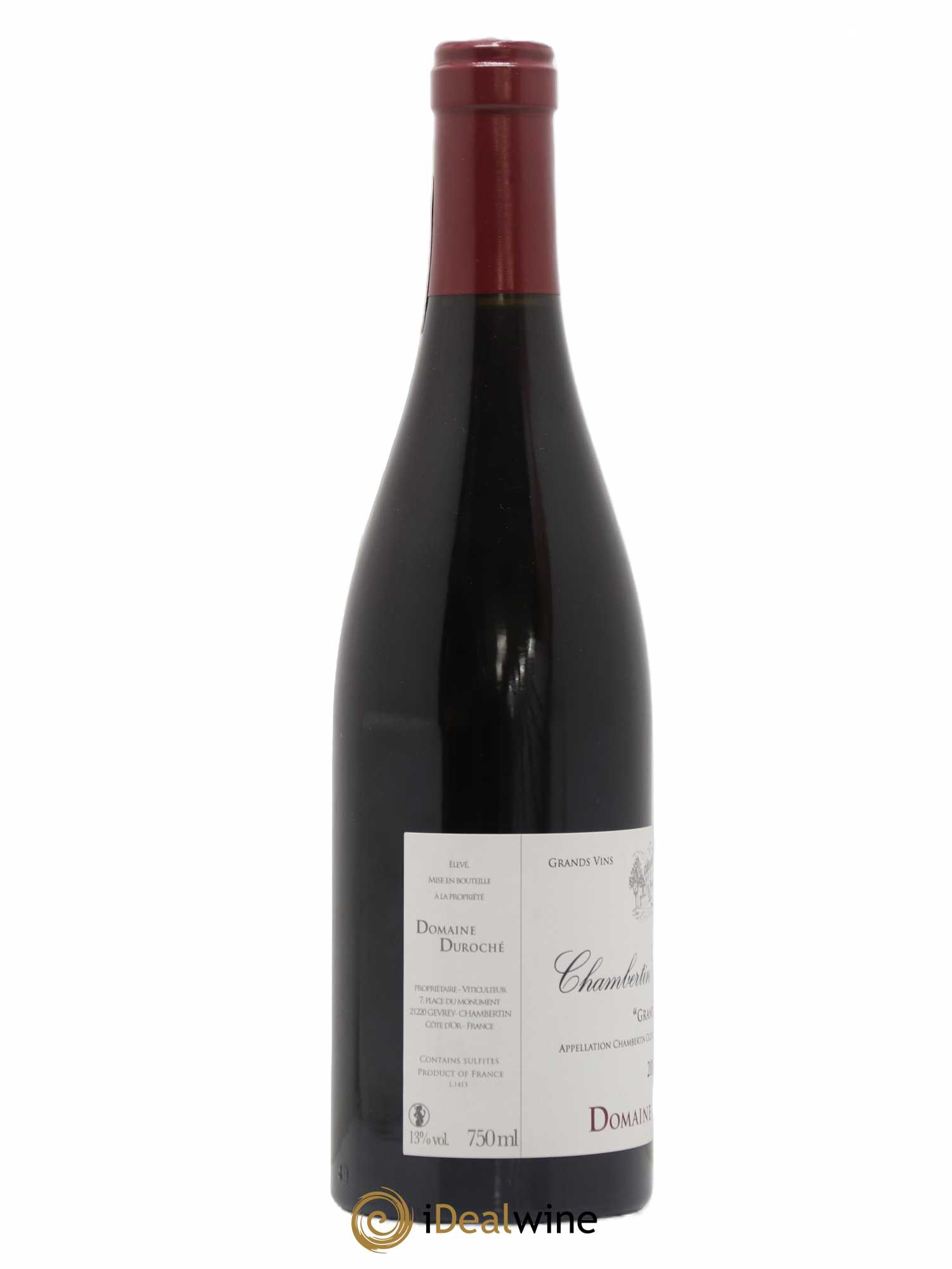 Chambertin Clos de Bèze Grand Cru Duroché (Domaine) 2014 - Lot de 1 bouteille - 2