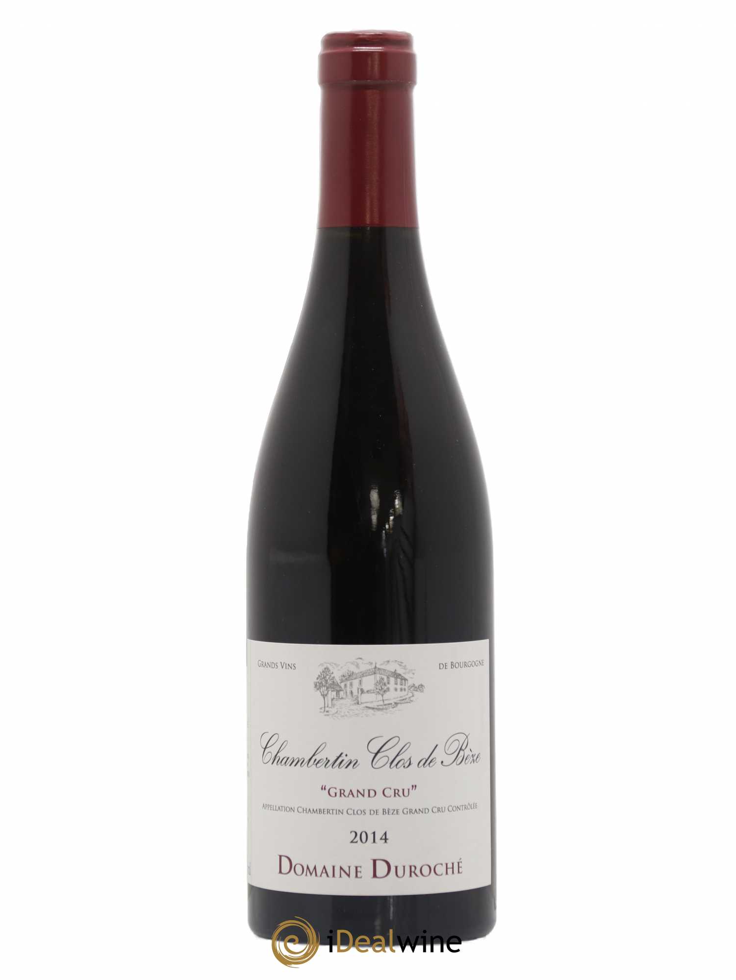 Chambertin Clos de Bèze Grand Cru Duroché (Domaine) 2014 - Lot de 1 bouteille - 0