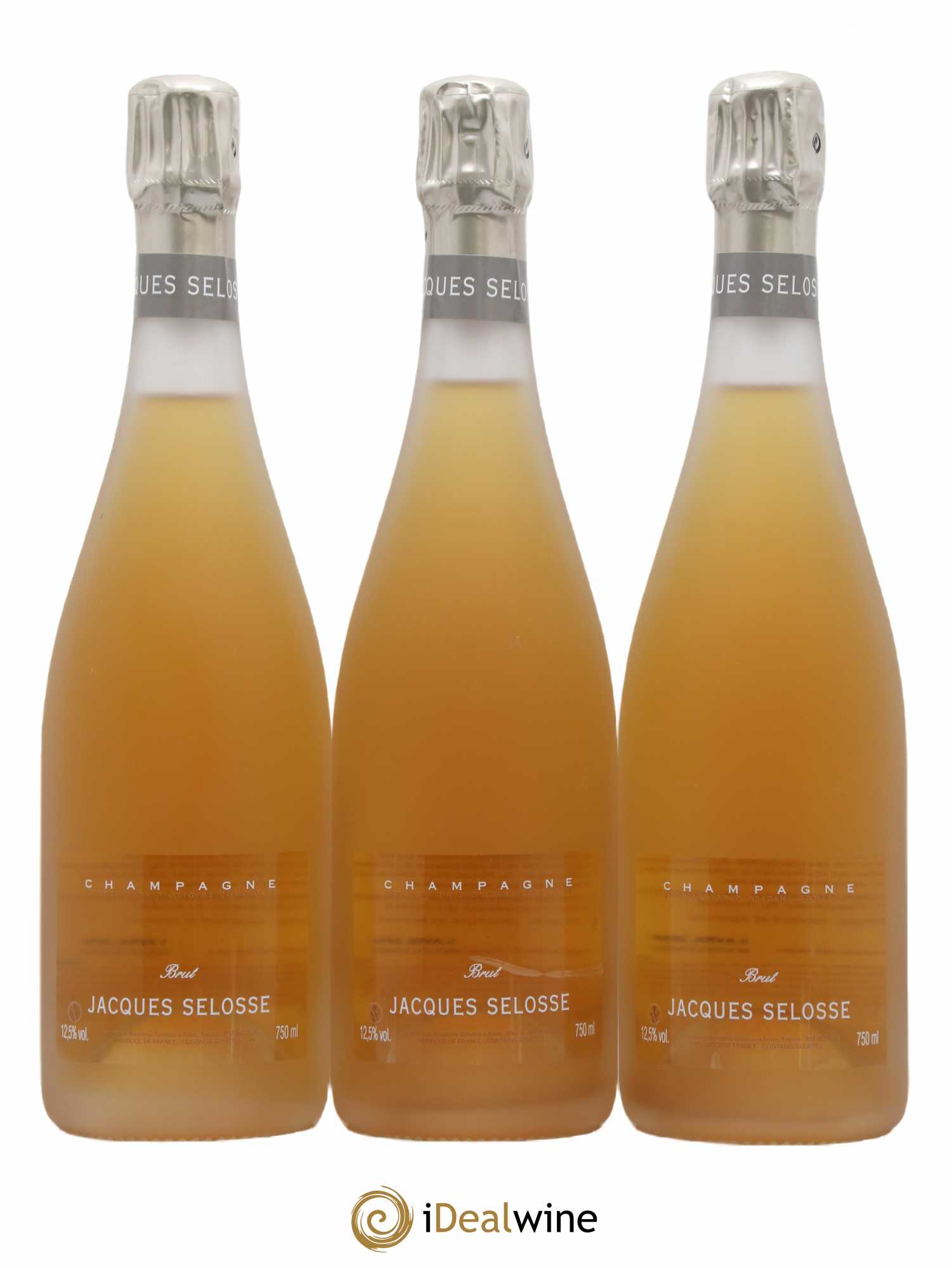 Rosé Brut Jacques Selosse - Lot de 3 bouteilles - 0