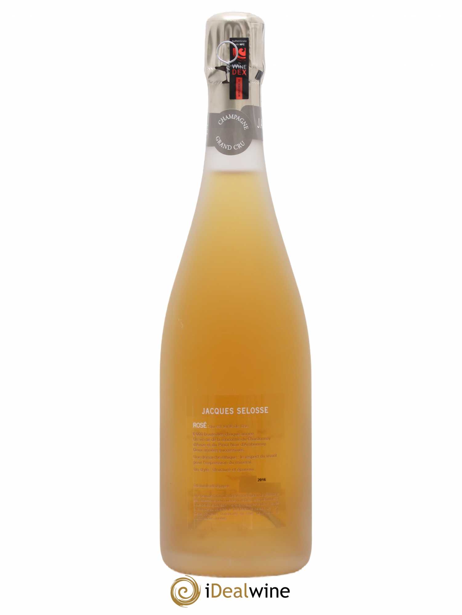Rosé Brut Jacques Selosse - Lot de 1 bouteille - 1