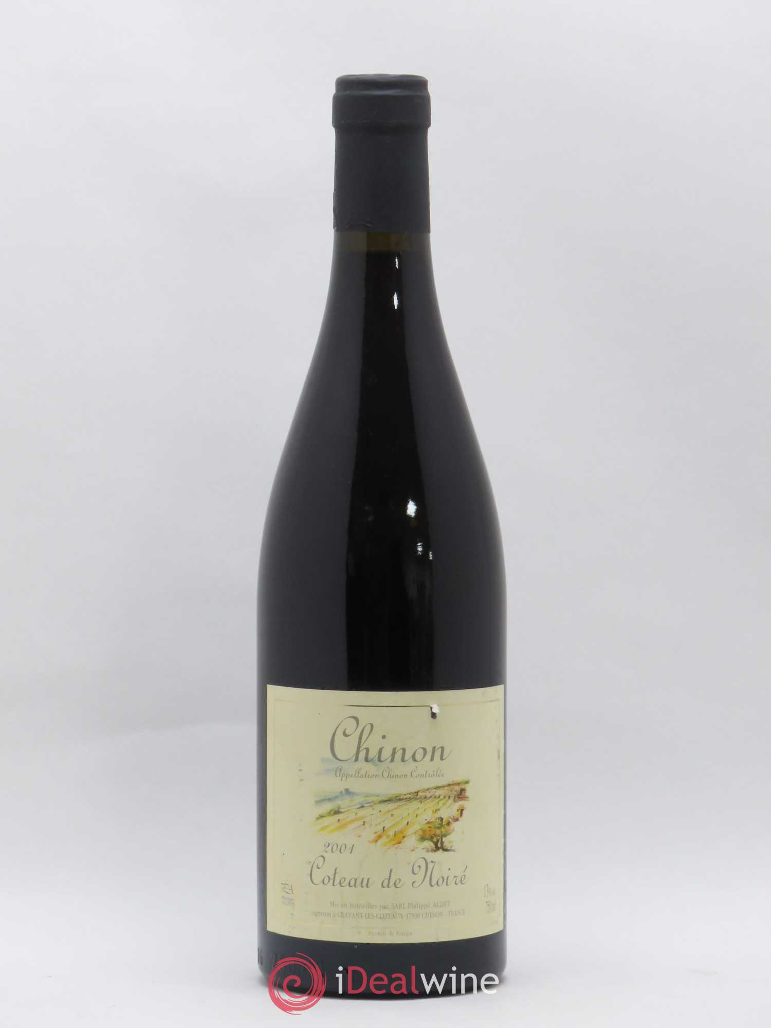 Chinon Coteau de Noiré Philippe Alliet 2001 - Lot de 1 bouteille - 0